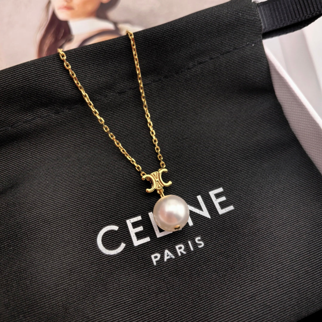 LuxluxHouse Best Quality Accessories Necklace Celine
