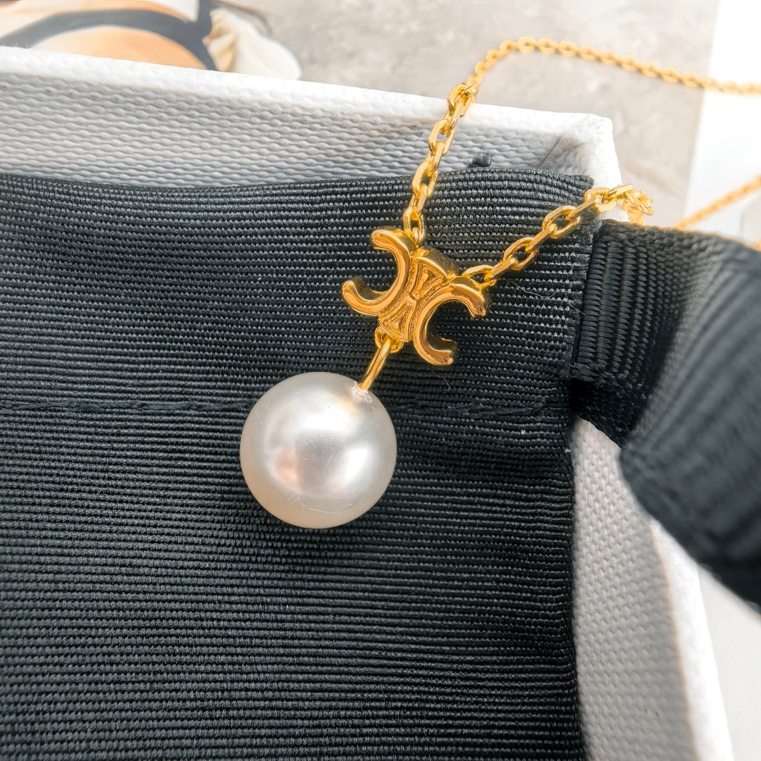 LuxluxHouse Best Quality Accessories Necklace Celine