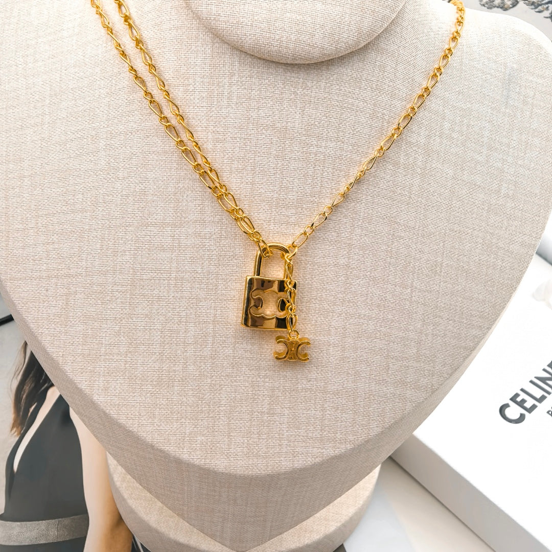 LuxluxHouse Best Quality Accessories Necklace Celine