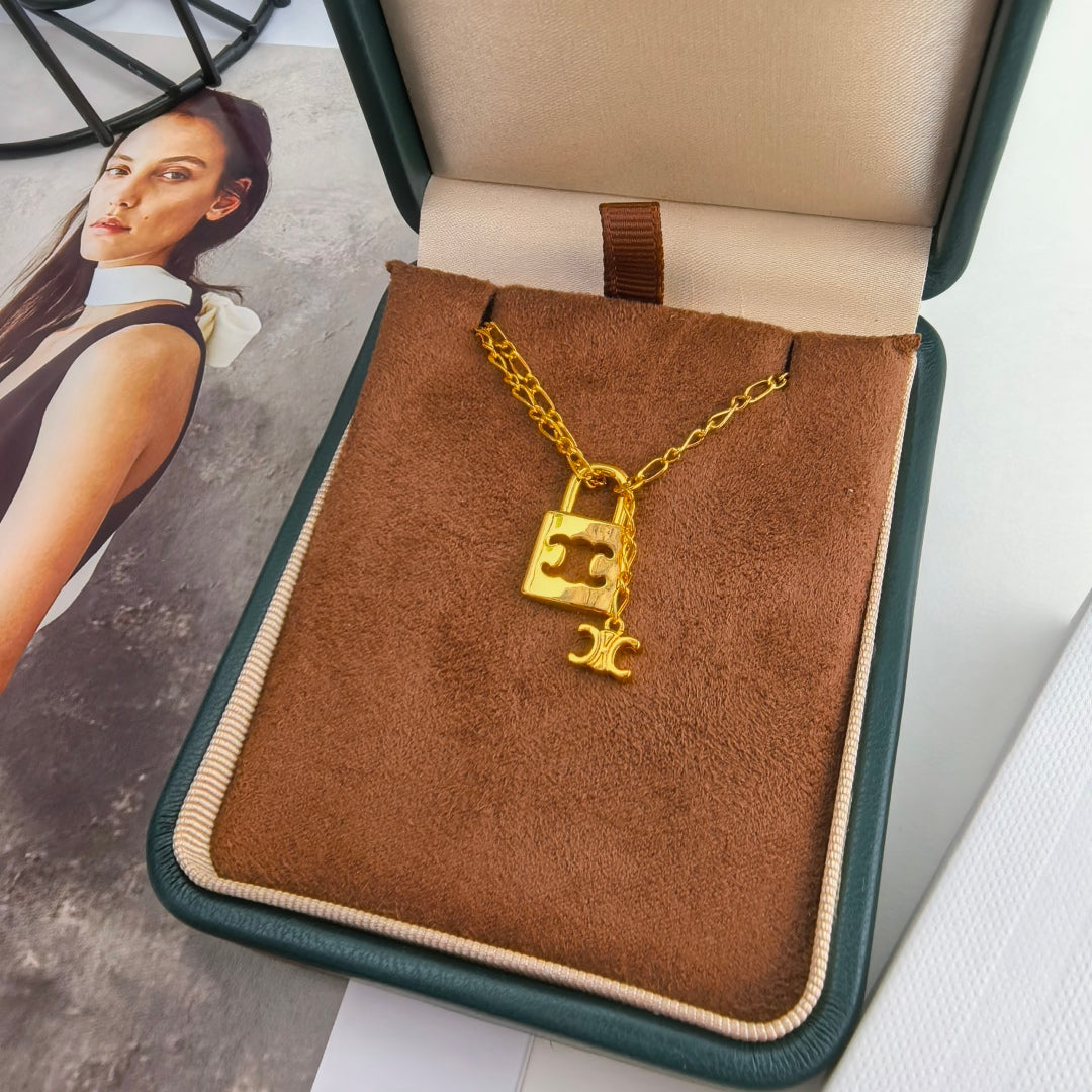 LuxluxHouse Best Quality Accessories Necklace Celine