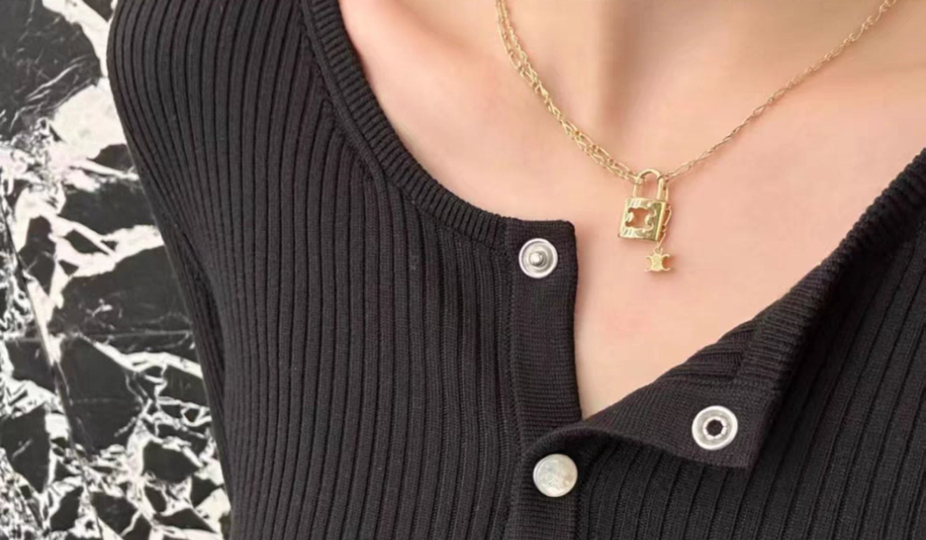 LuxluxHouse Best Quality Accessories Necklace Celine