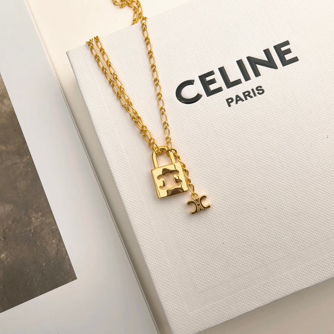 LuxluxHouse Best Quality Accessories Necklace Celine