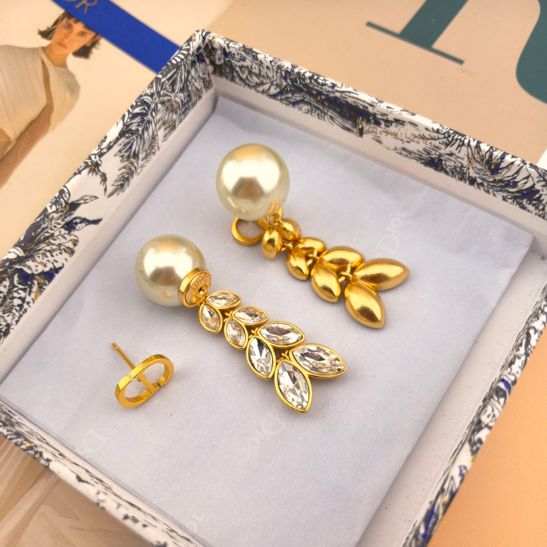 LuxluxHouse Best Quality Accessories Earrings Earrings Dior