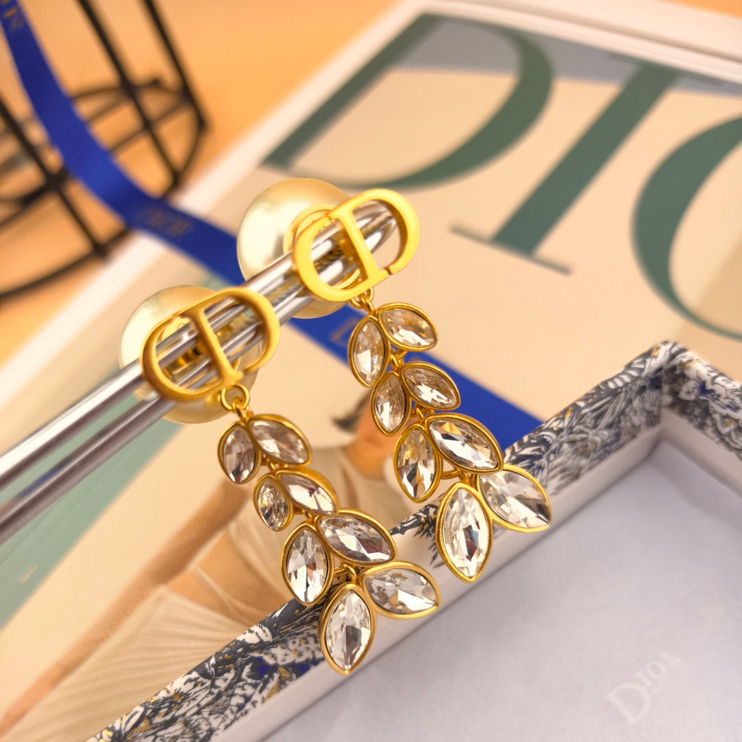 LuxluxHouse Best Quality Accessories Earrings Earrings Dior