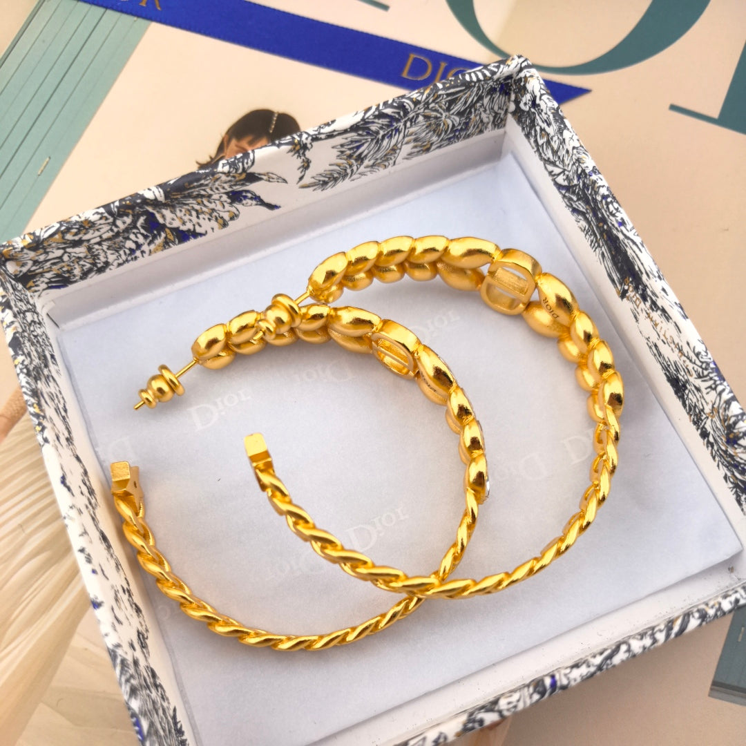 LuxluxHouse Best Quality Accessories Earrings Earrings Dior