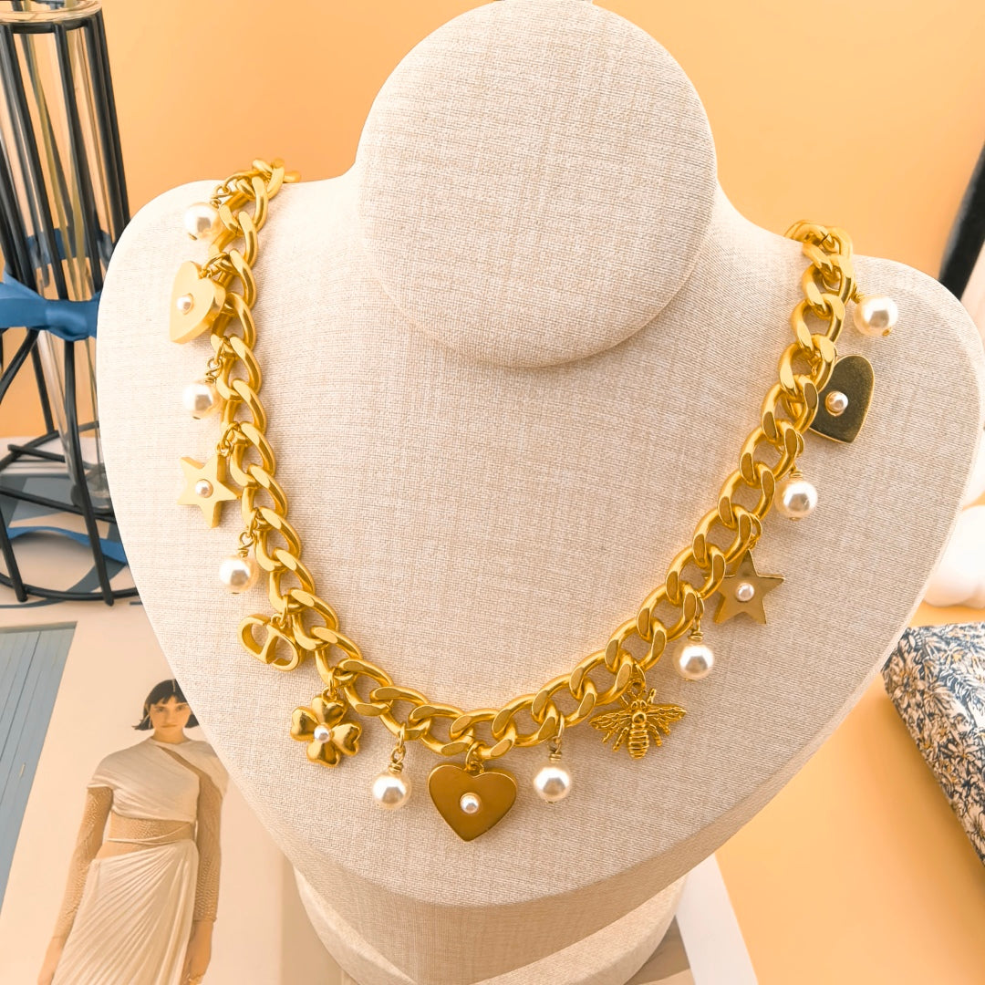 LuxluxHouse Best Quality Accessories Bracelet Necklace Dior