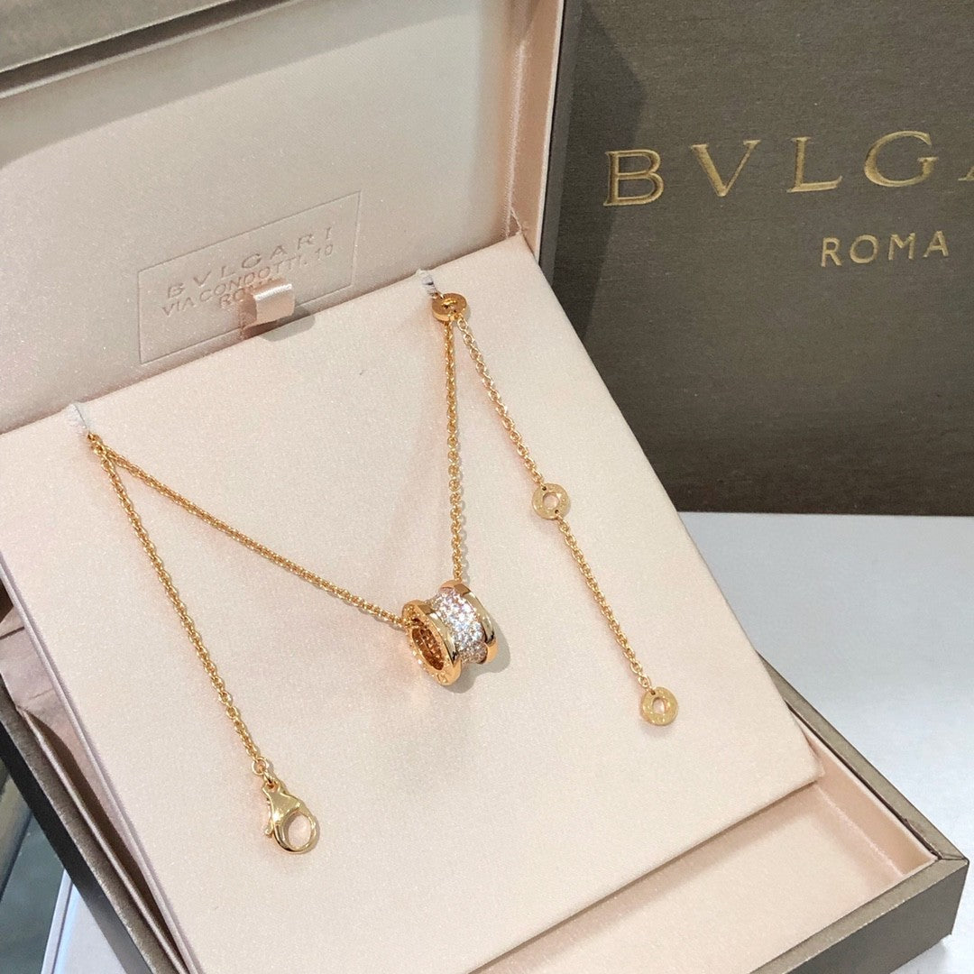 LuxluxHouse Best Quality Accessories Necklace Bvlgari