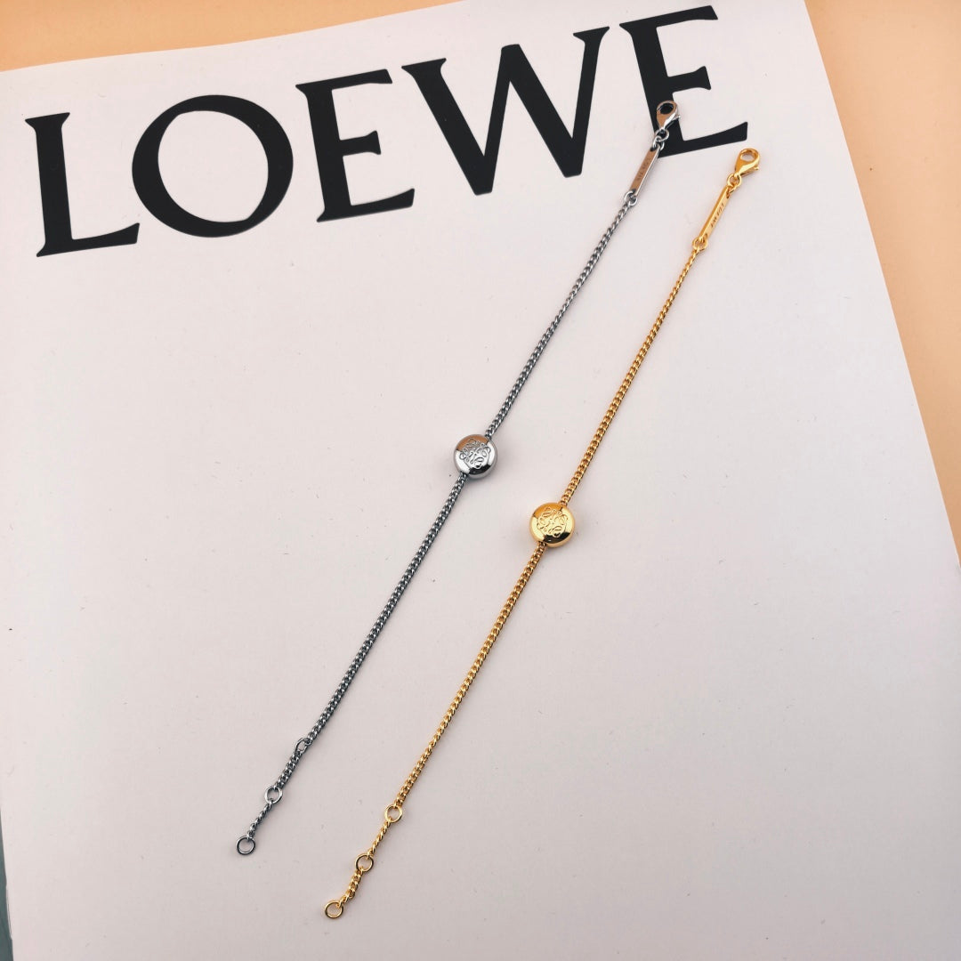LuxluxHouse Best Quality Accessories Bracelet Earrings Necklace Loewe
