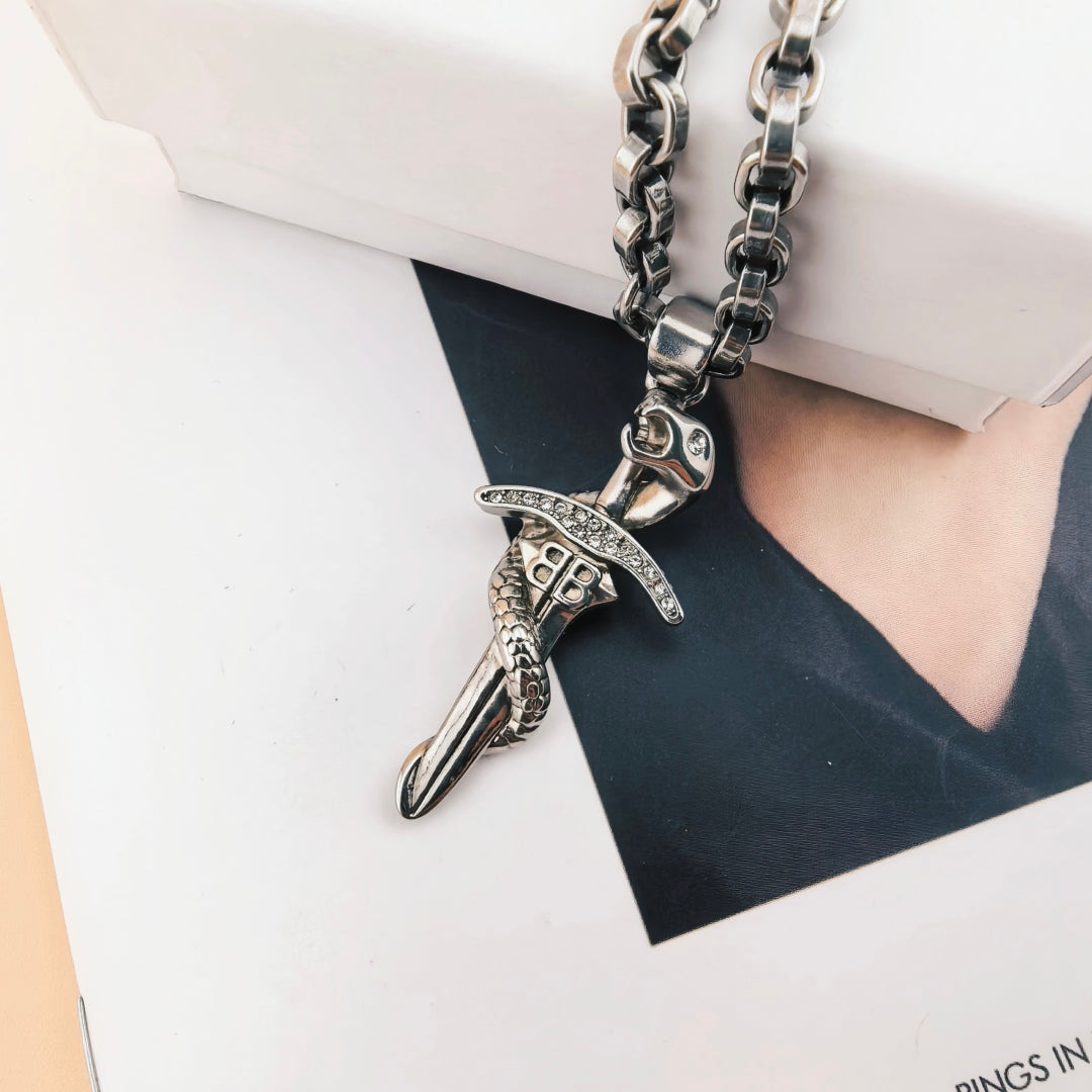 LuxluxHouse Best Quality Accessories Necklace Balenciaga