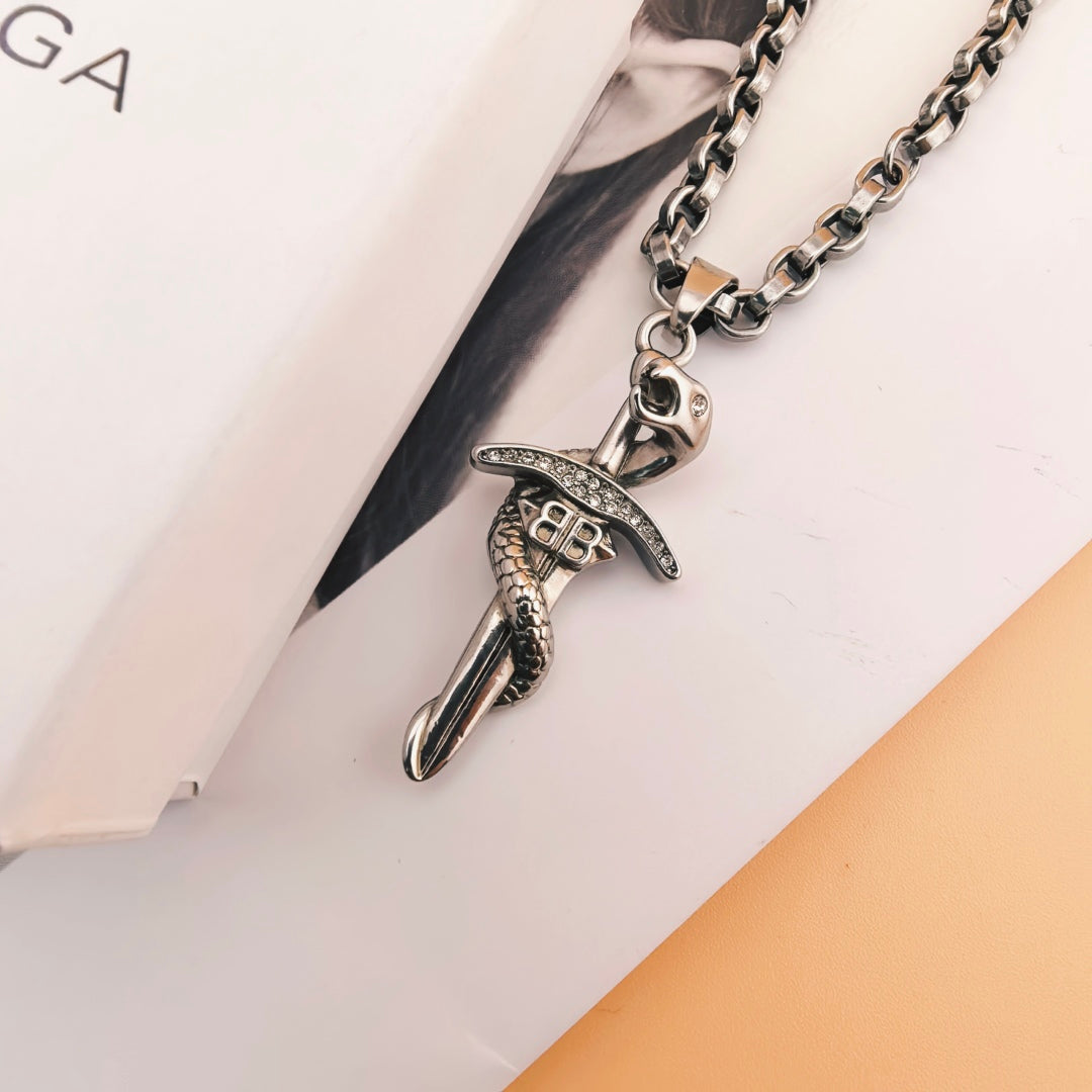 LuxluxHouse Best Quality Accessories Necklace Balenciaga