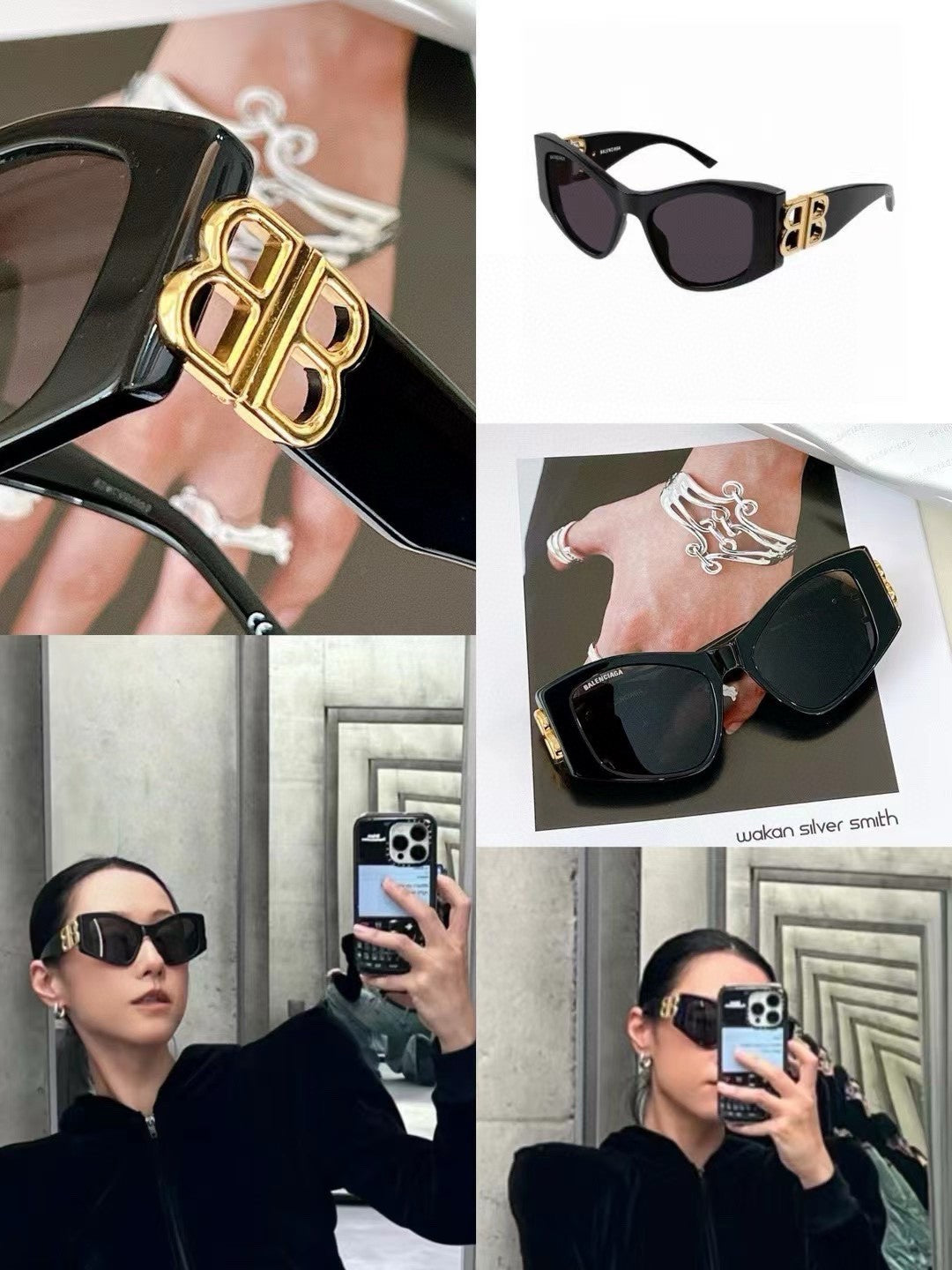 LuxluxHouse Best Quality Glasses Balenciaga
