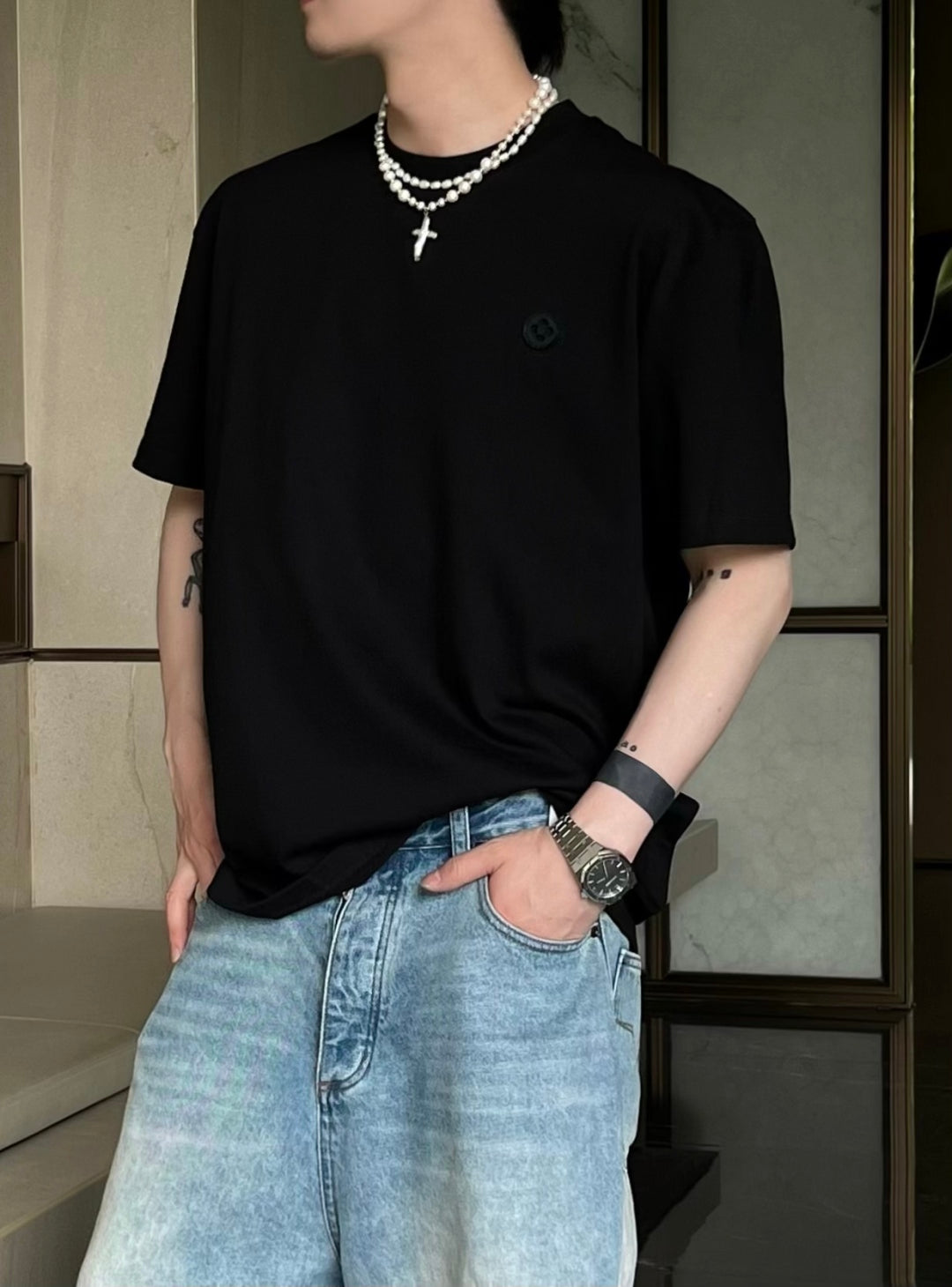 LuxluxHouse Best Quality Clothes T-shirt Louis Vuitton