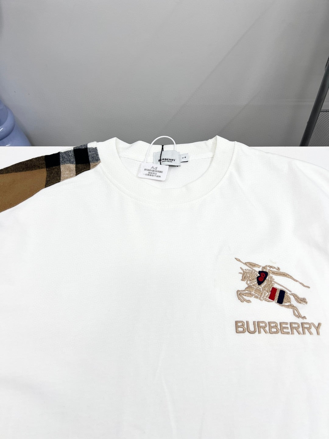 LuxluxHouse Best Quality Clothes Burberry T-shirt
