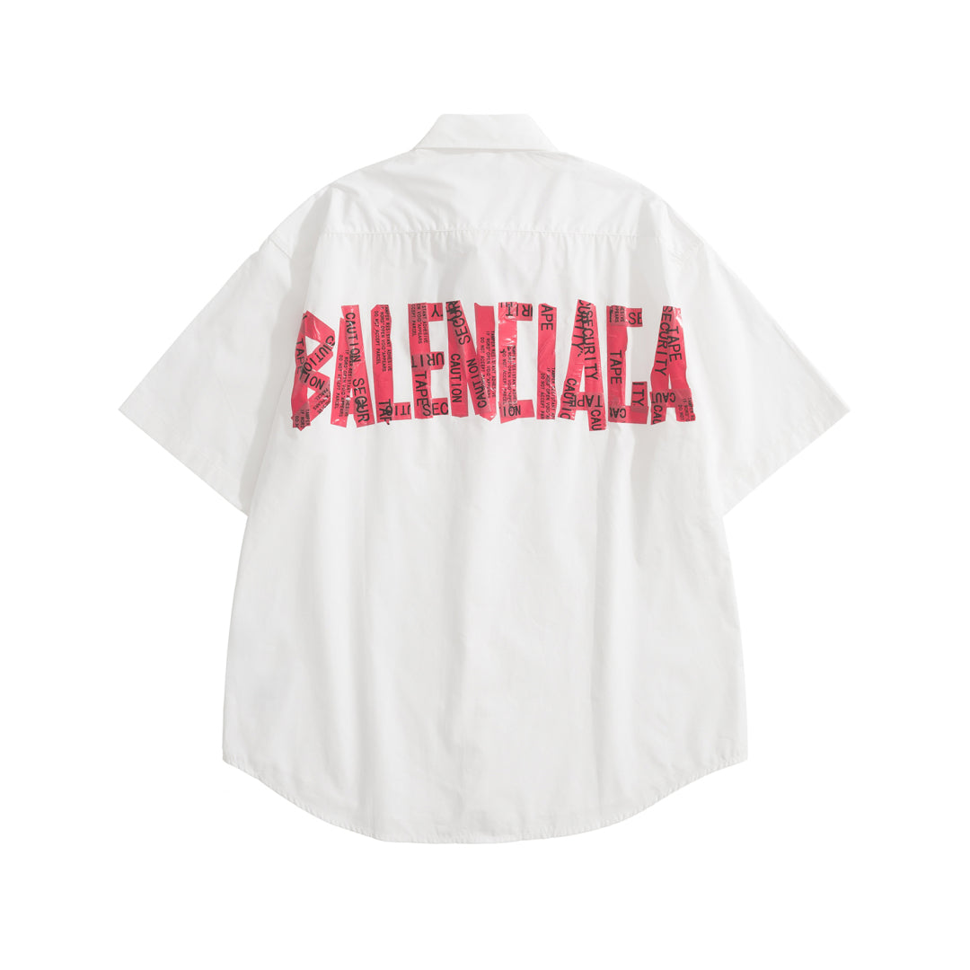 LuxluxHouse Best Quality Clothes Balenciaga Shirts&Polo