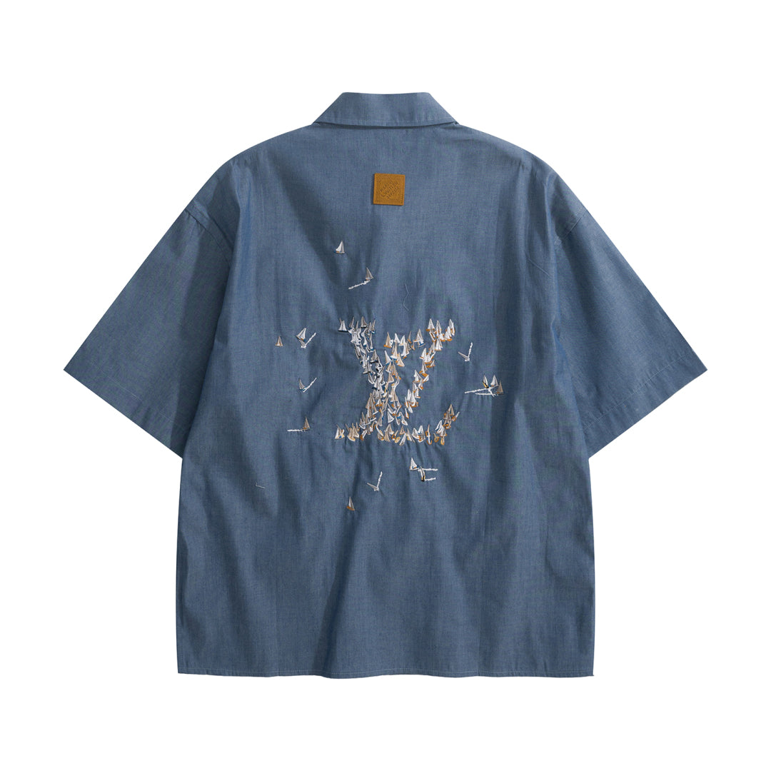 LuxluxHouse Best Quality Clothes Shirts&Polo Louis Vuitton