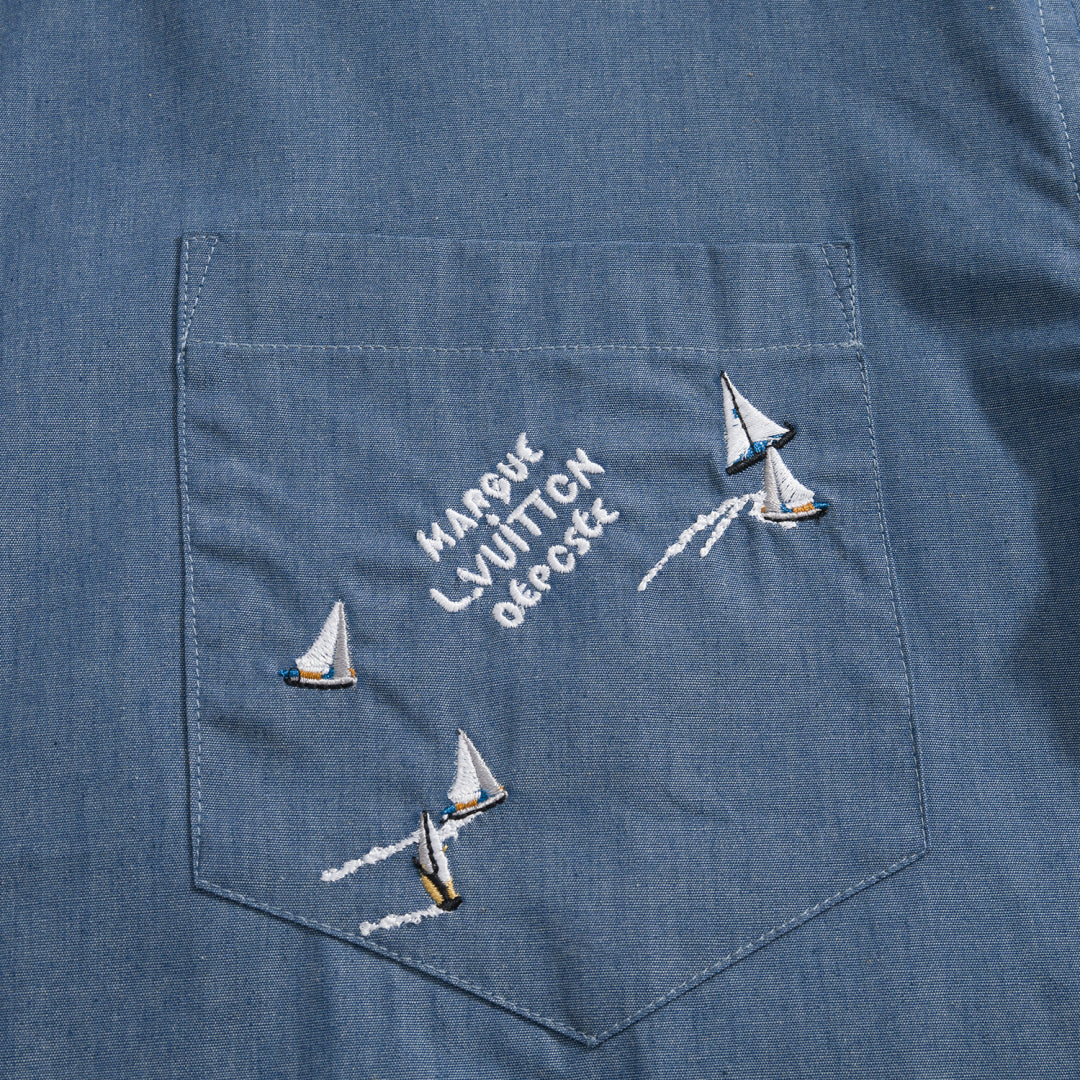 LuxluxHouse Best Quality Clothes Shirts&Polo Louis Vuitton