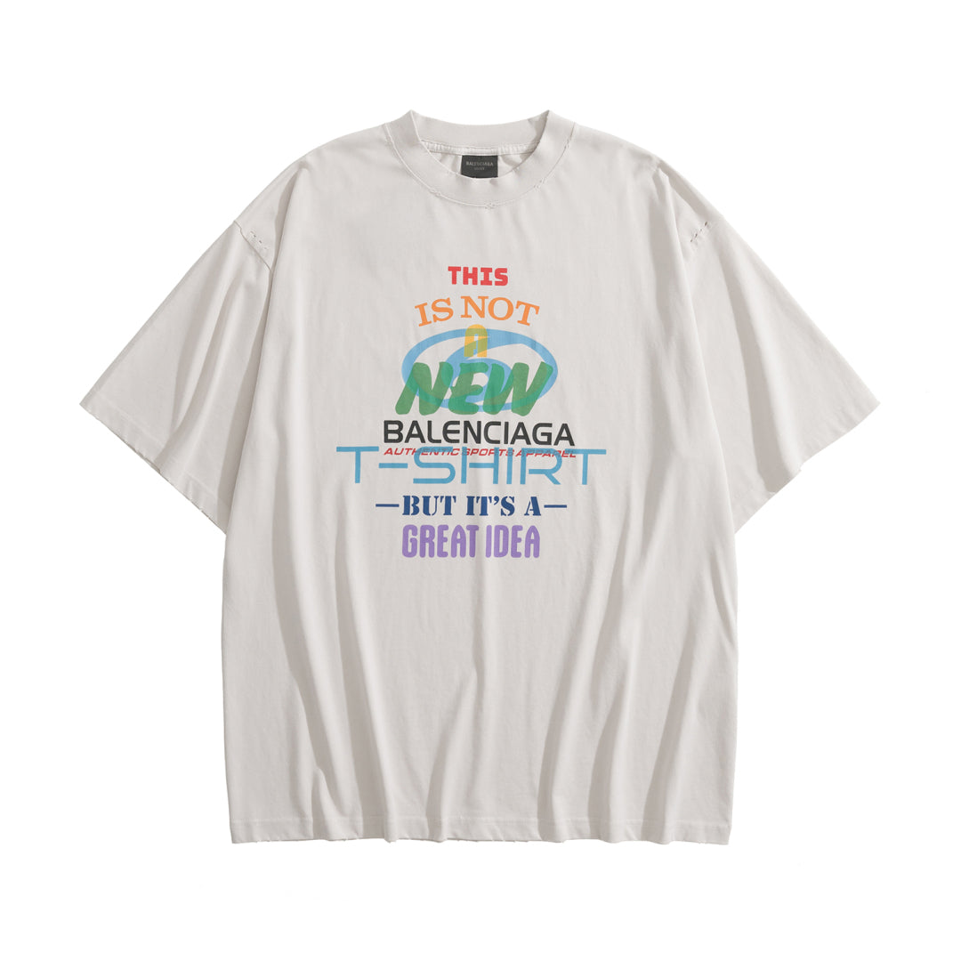 LuxluxHouse Best Quality Clothes Balenciaga T-shirt