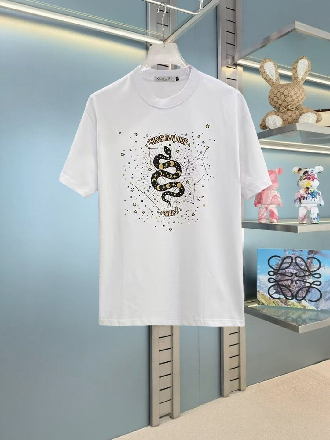 LuxluxHouse Best Quality Clothes T-shirt Dior
