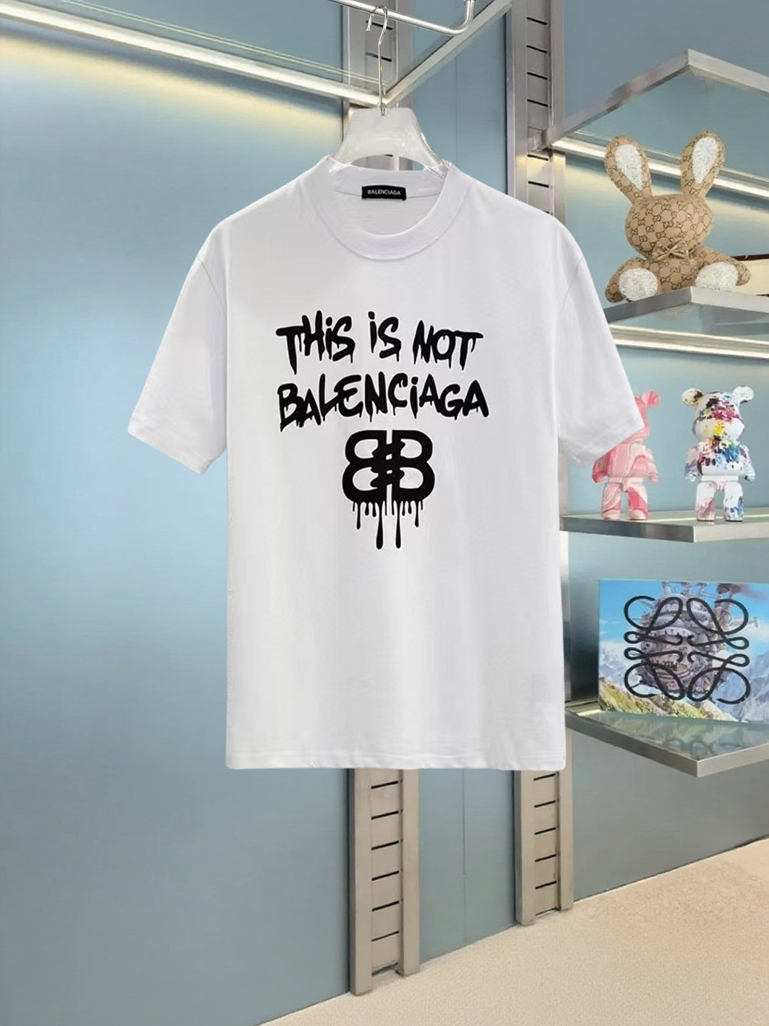 LuxluxHouse Best Quality Clothes Balenciaga T-shirt
