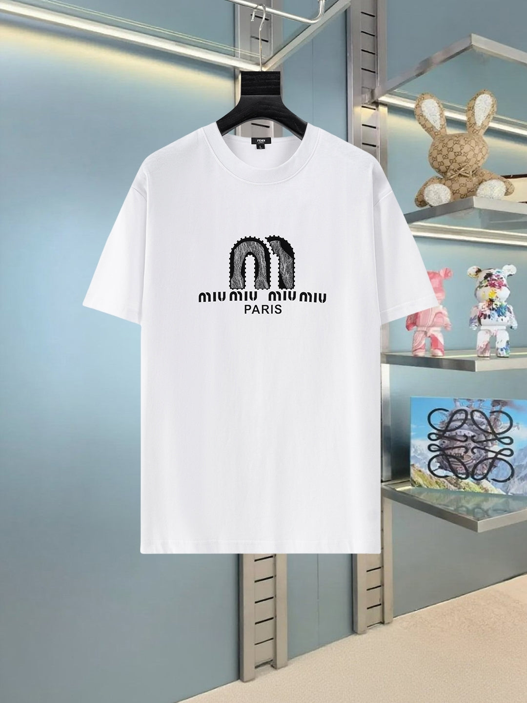LuxluxHouse Best Quality Clothes Miu Miu T-shirt