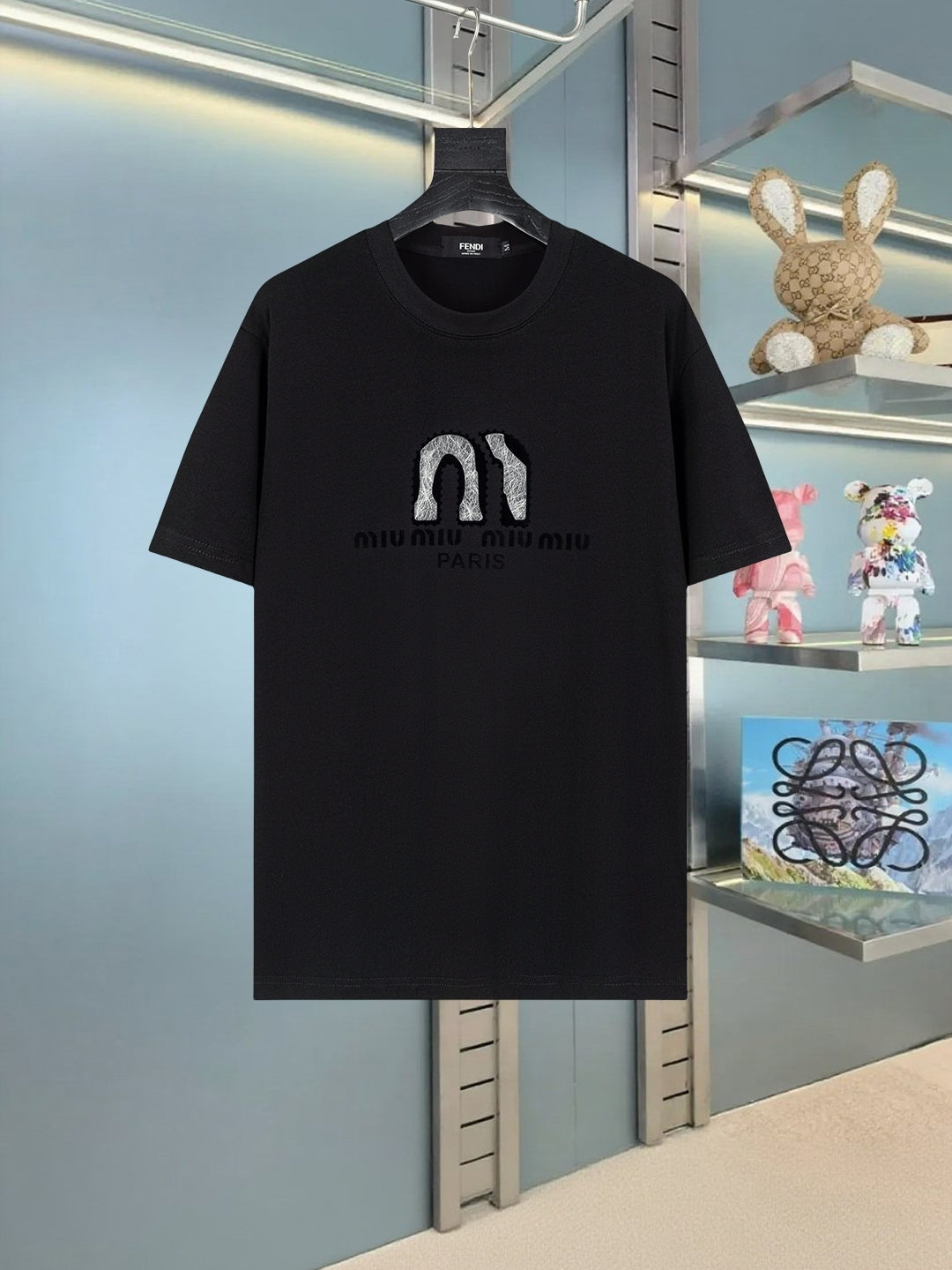 LuxluxHouse Best Quality Clothes Miu Miu T-shirt