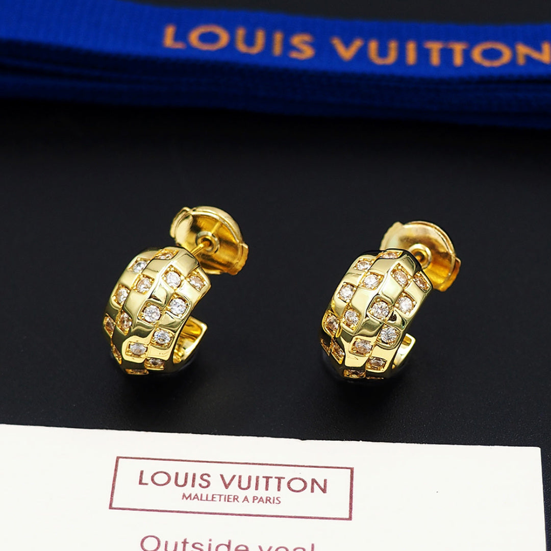 LuxluxHouse Best Quality Accessories Earrings Earrings Earrings Louis Vuitton