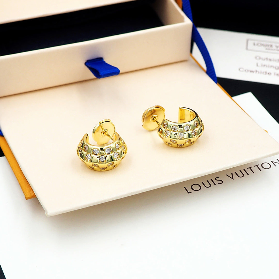 LuxluxHouse Best Quality Accessories Earrings Earrings Earrings Louis Vuitton