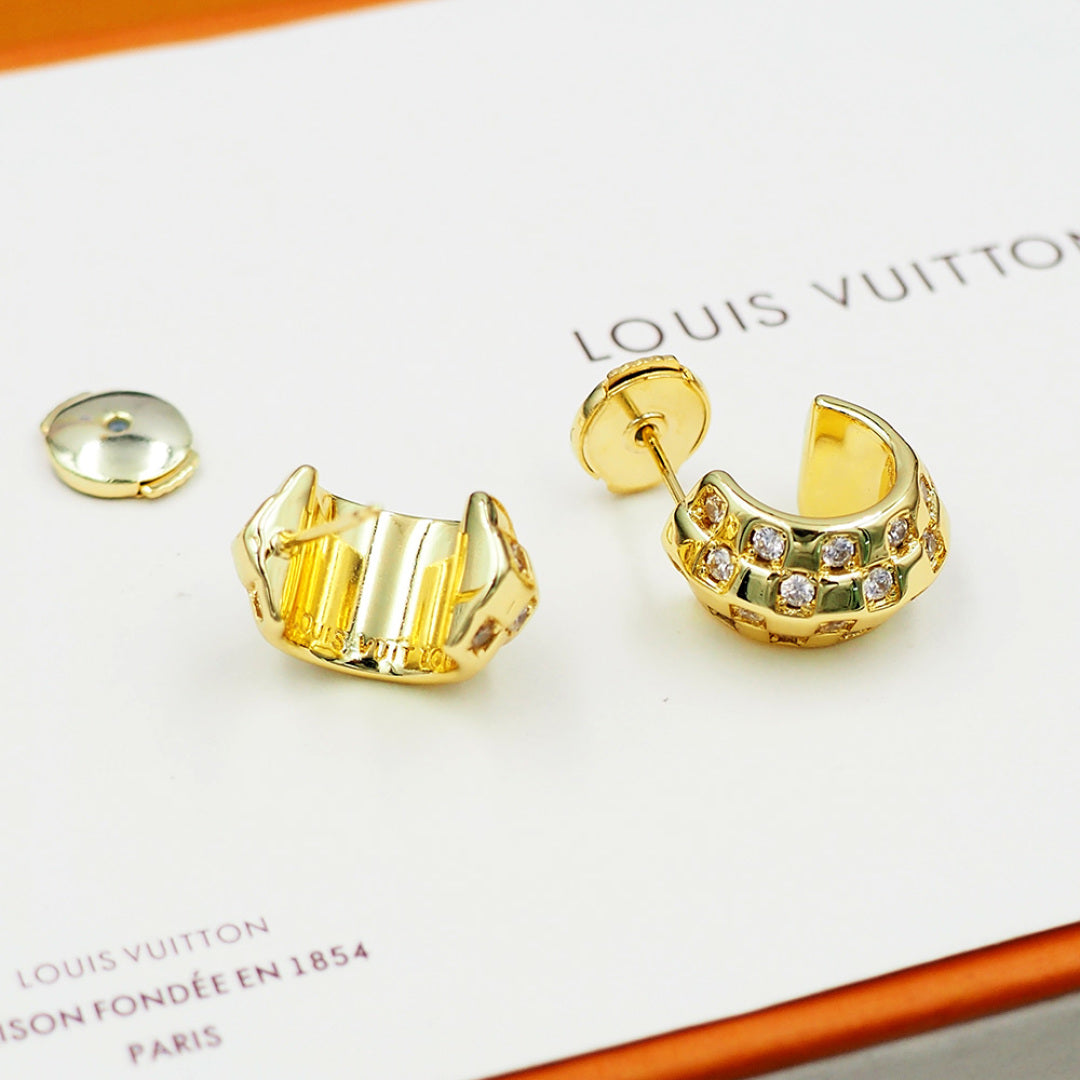 LuxluxHouse Best Quality Accessories Earrings Earrings Earrings Louis Vuitton