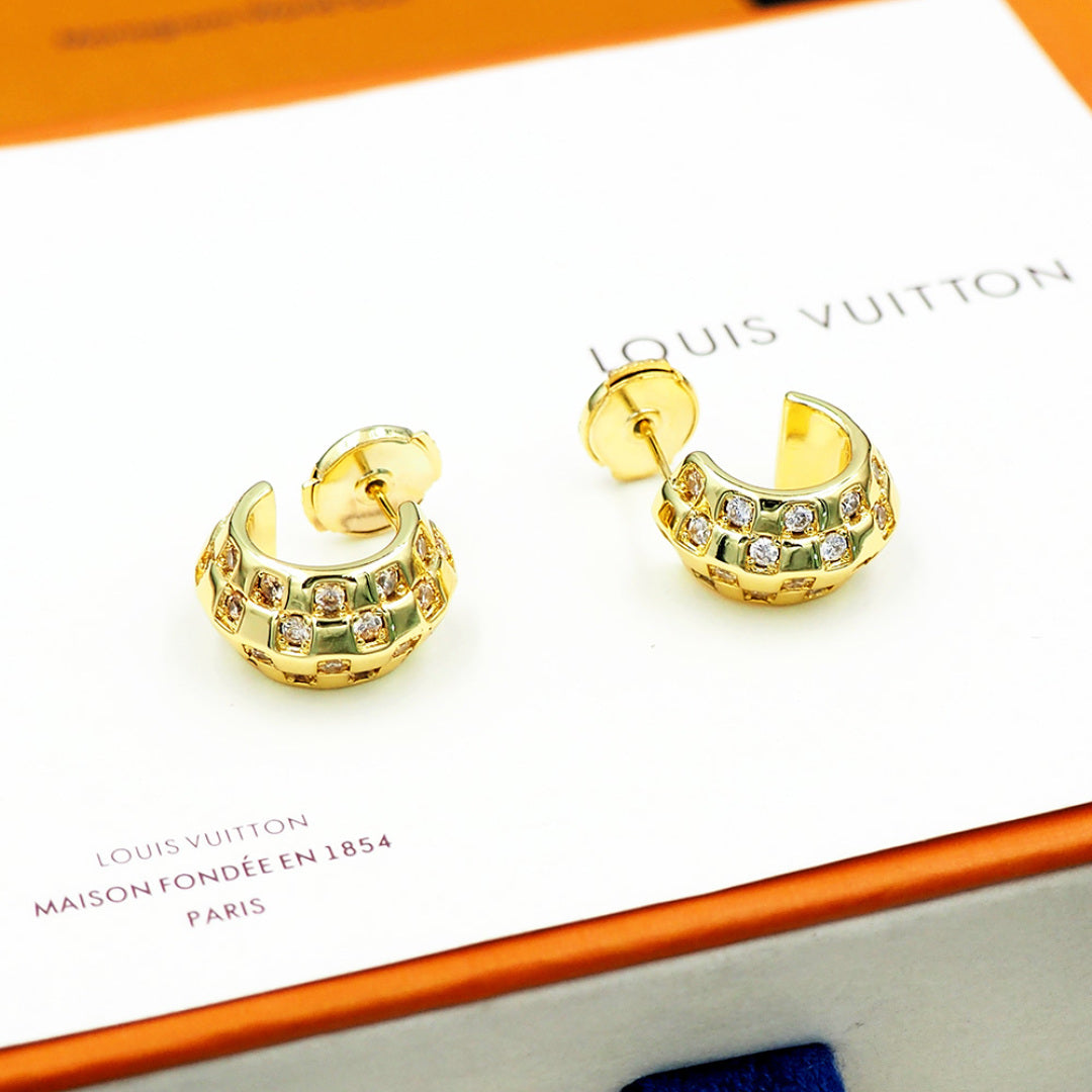 LuxluxHouse Best Quality Accessories Earrings Earrings Earrings Louis Vuitton