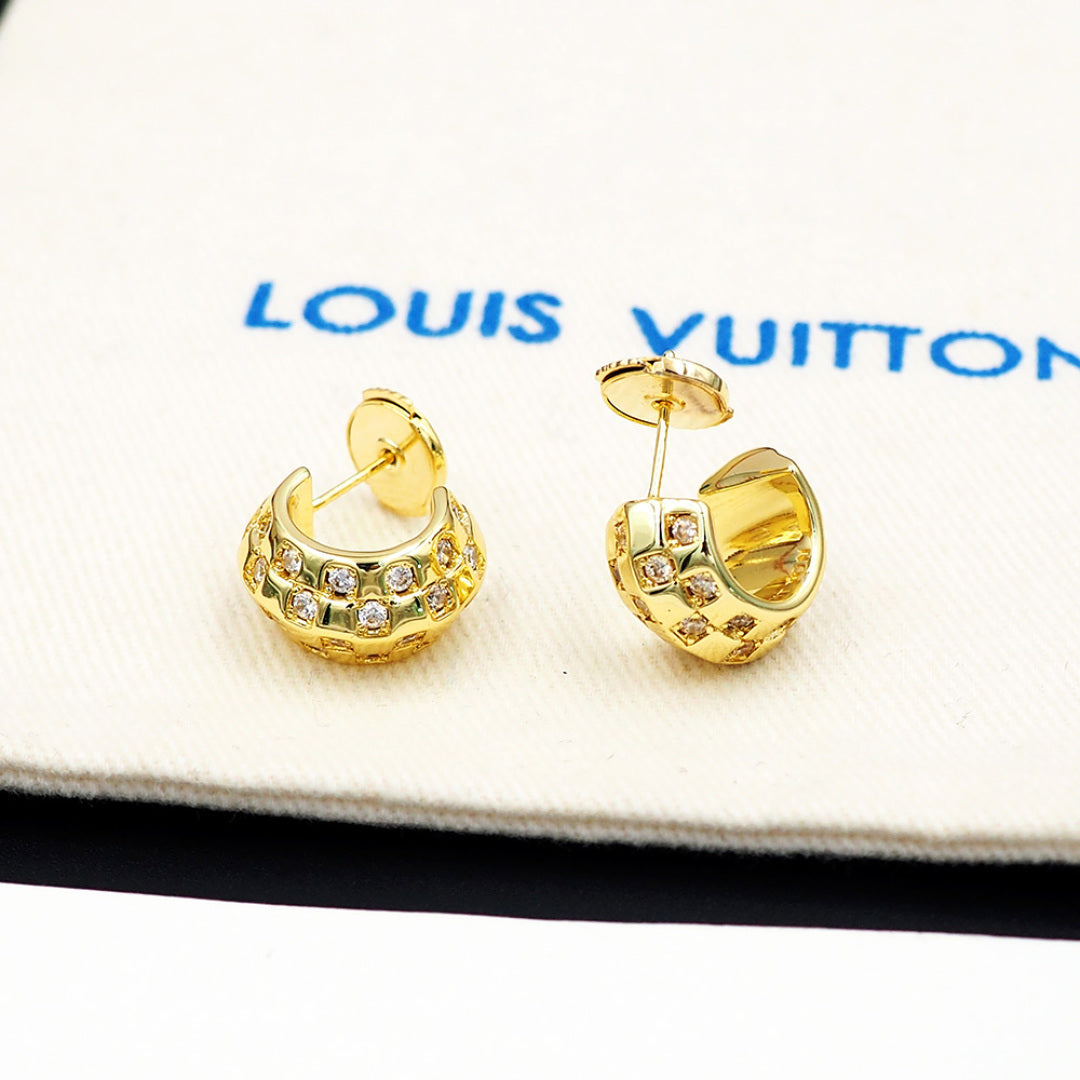 LuxluxHouse Best Quality Accessories Earrings Earrings Earrings Louis Vuitton