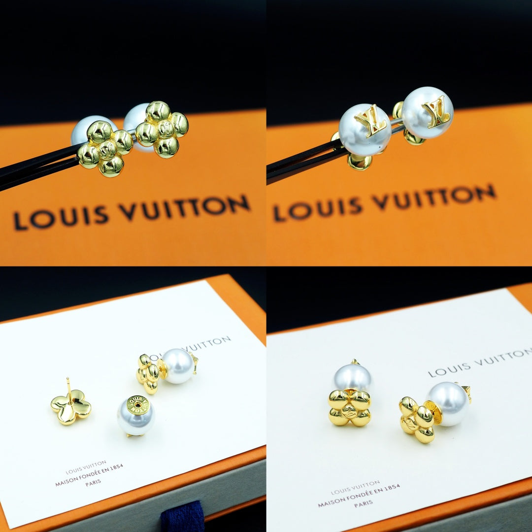 LuxluxHouse Best Quality Accessories Earrings Earrings Louis Vuitton