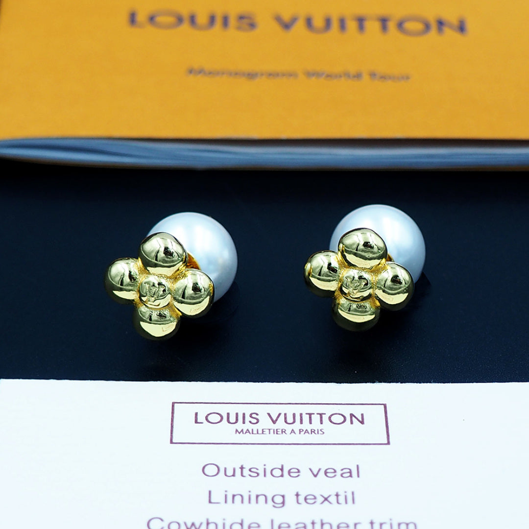 LuxluxHouse Best Quality Accessories Earrings Earrings Louis Vuitton
