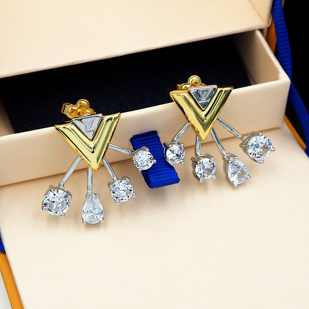 LuxluxHouse Best Quality Accessories Earrings Earrings Louis Vuitton