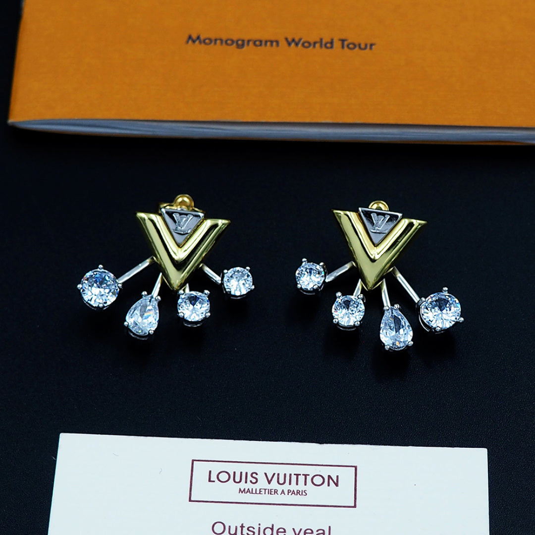 LuxluxHouse Best Quality Accessories Earrings Earrings Louis Vuitton