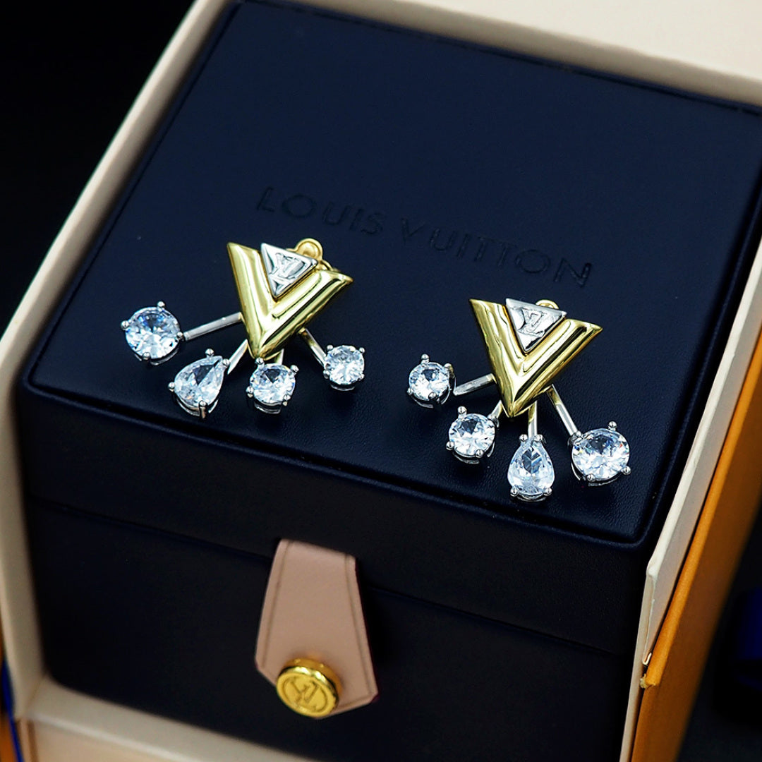 LuxluxHouse Best Quality Accessories Earrings Earrings Louis Vuitton