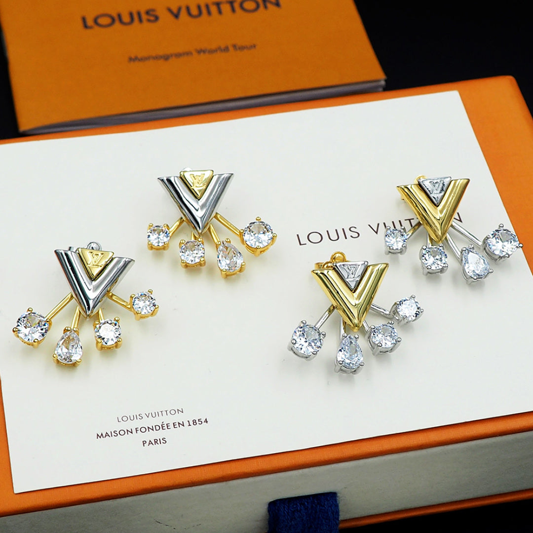 LuxluxHouse Best Quality Accessories Earrings Earrings Louis Vuitton