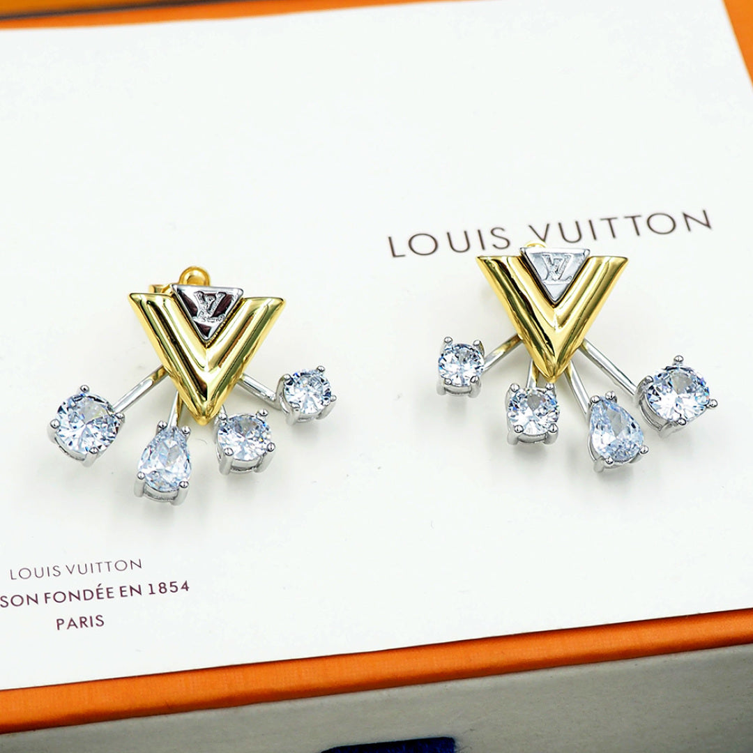 LuxluxHouse Best Quality Accessories Earrings Earrings Louis Vuitton