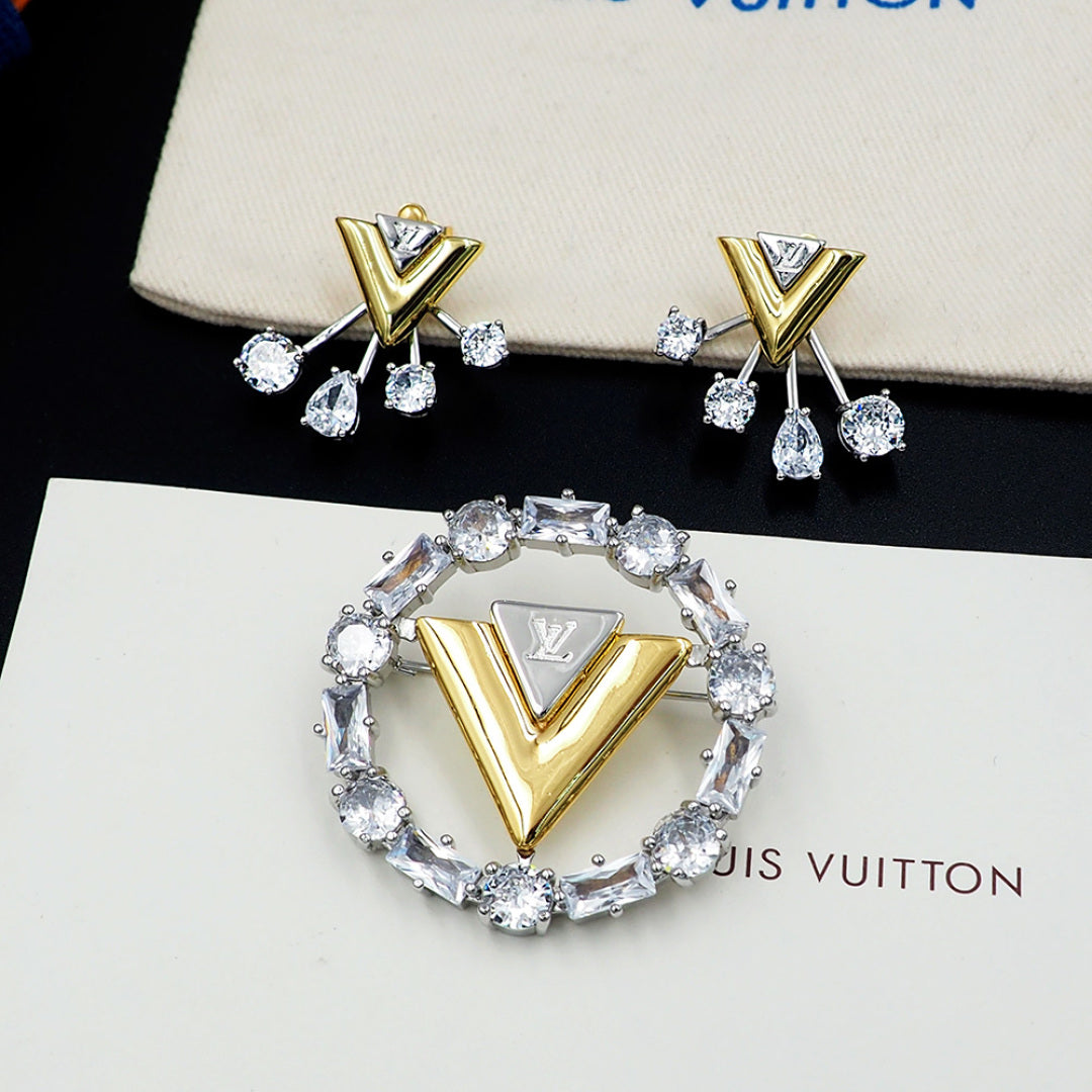 LuxluxHouse Best Quality Accessories Earrings Earrings Louis Vuitton