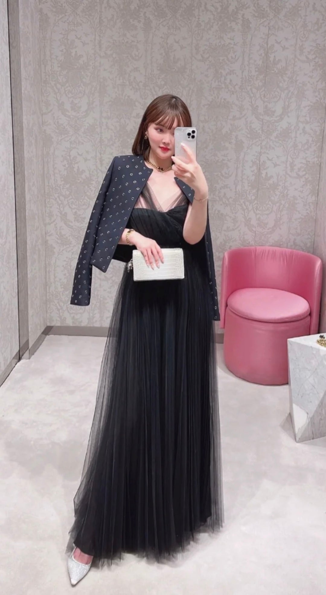 LuxluxHouse Best Quality Accessories Necklace Dior
