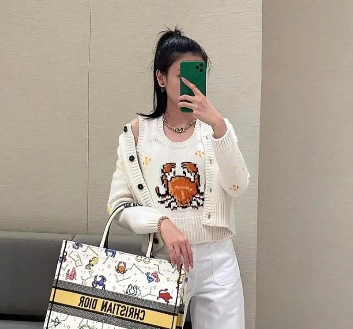 LuxluxHouse Best Quality Accessories Necklace Dior