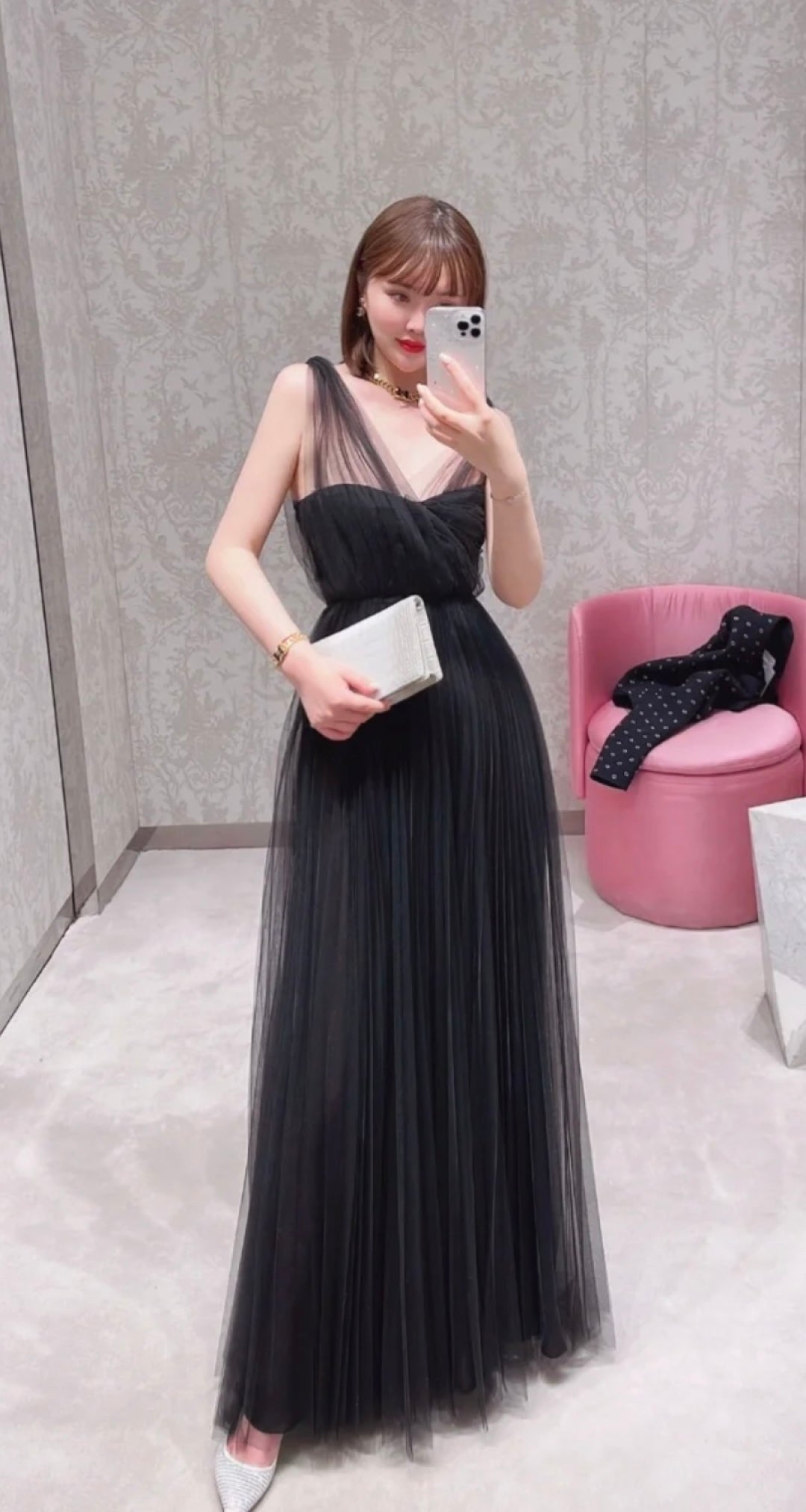 LuxluxHouse Best Quality Accessories Necklace Dior