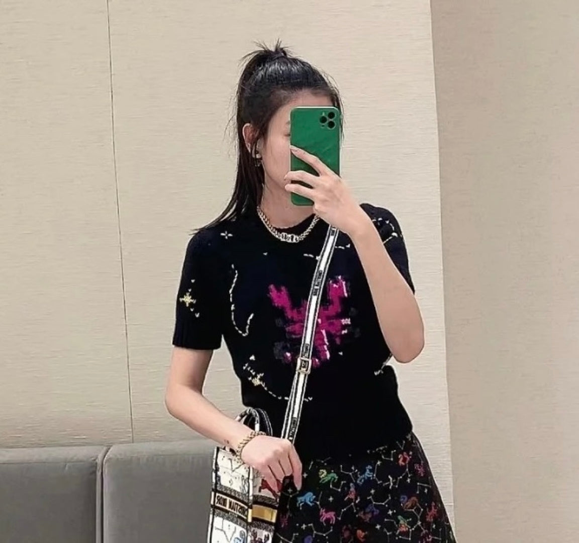 LuxluxHouse Best Quality Accessories Necklace Dior