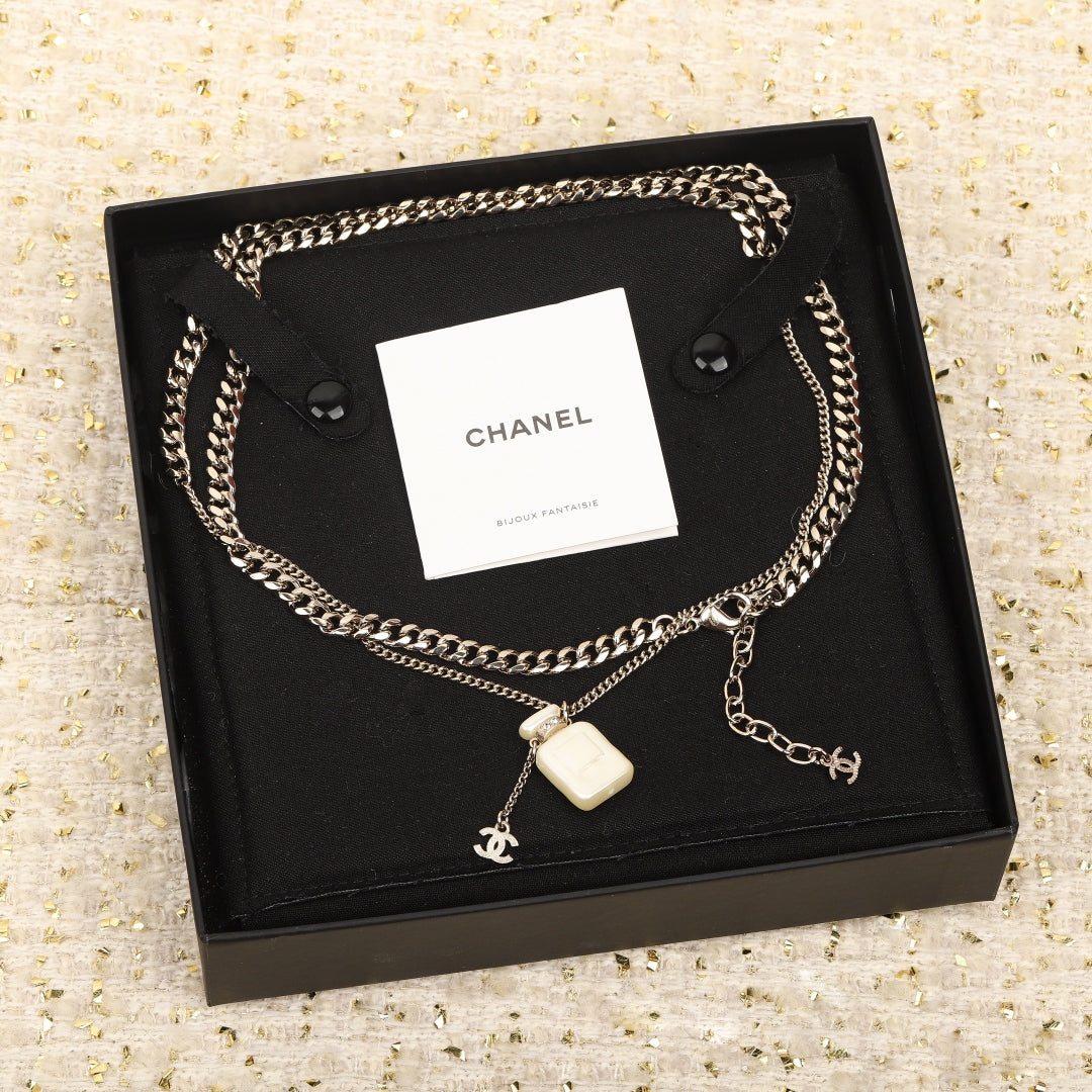 LuxluxHouse Best Quality Accessories Necklace Waist chain Chanel