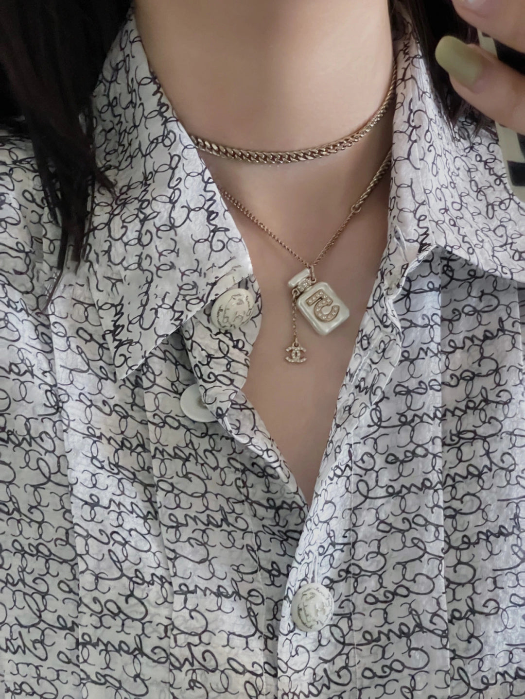 LuxluxHouse Best Quality Accessories Necklace Waist chain Chanel