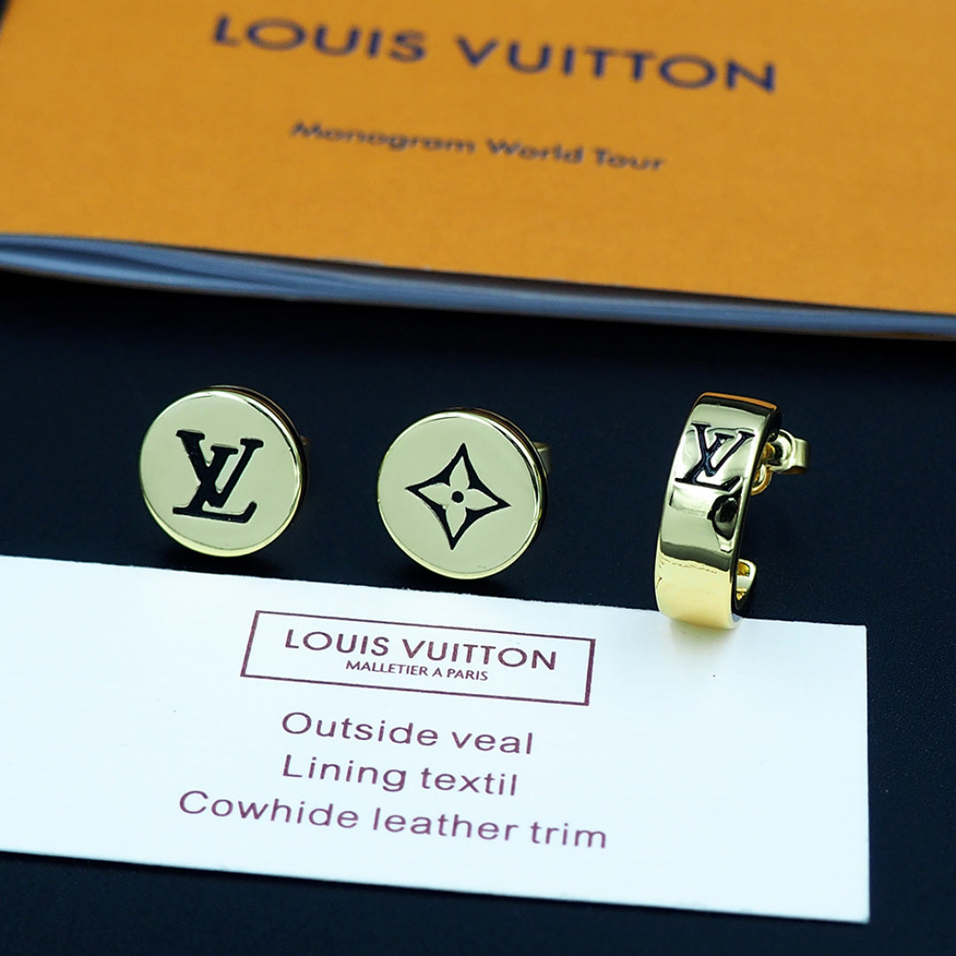 LuxluxHouse Best Quality Accessories Earrings Earrings Earrings Louis Vuitton