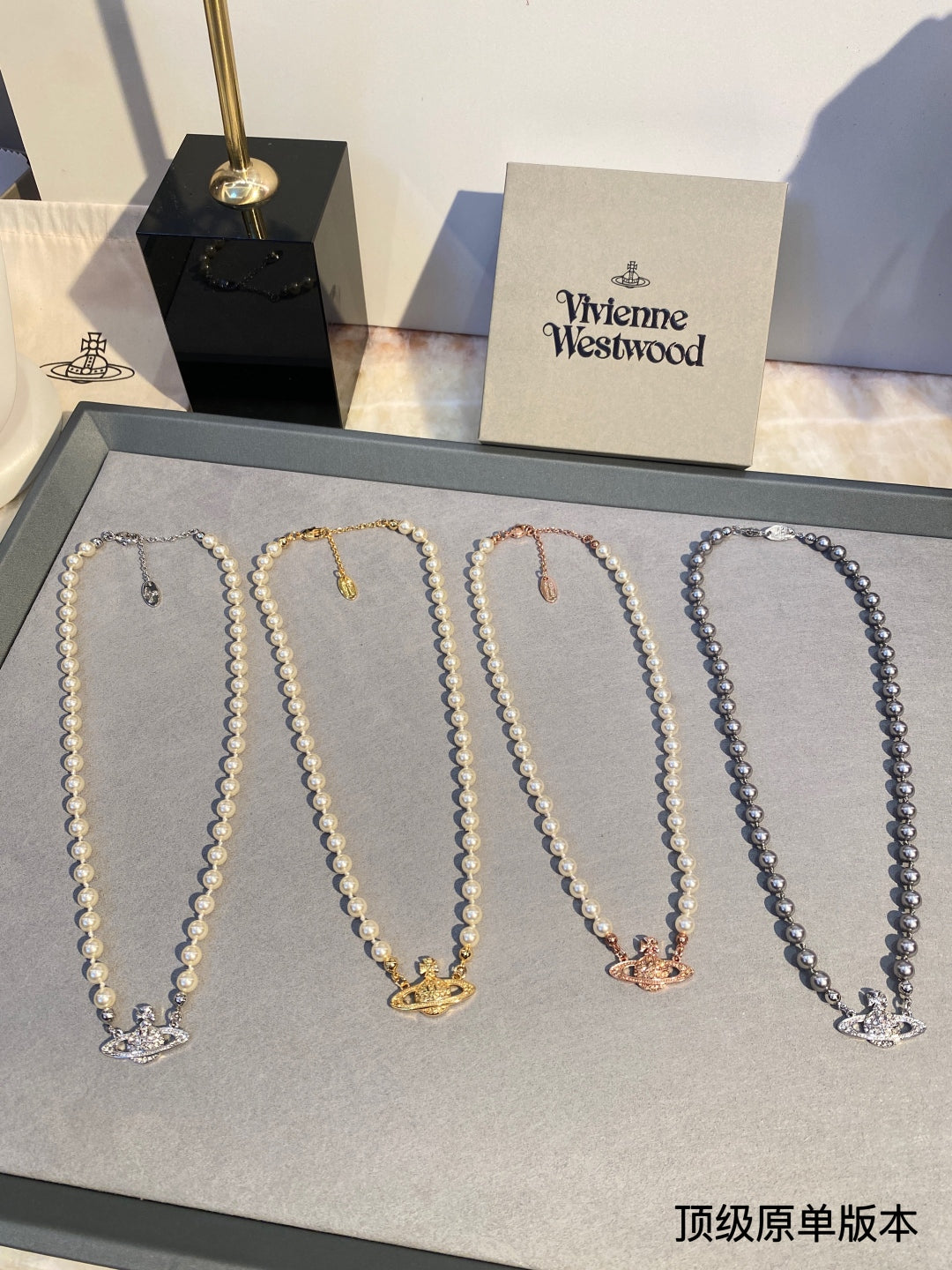 LuxluxHouse Best Quality Accessories Vivienne Westwood Necklace