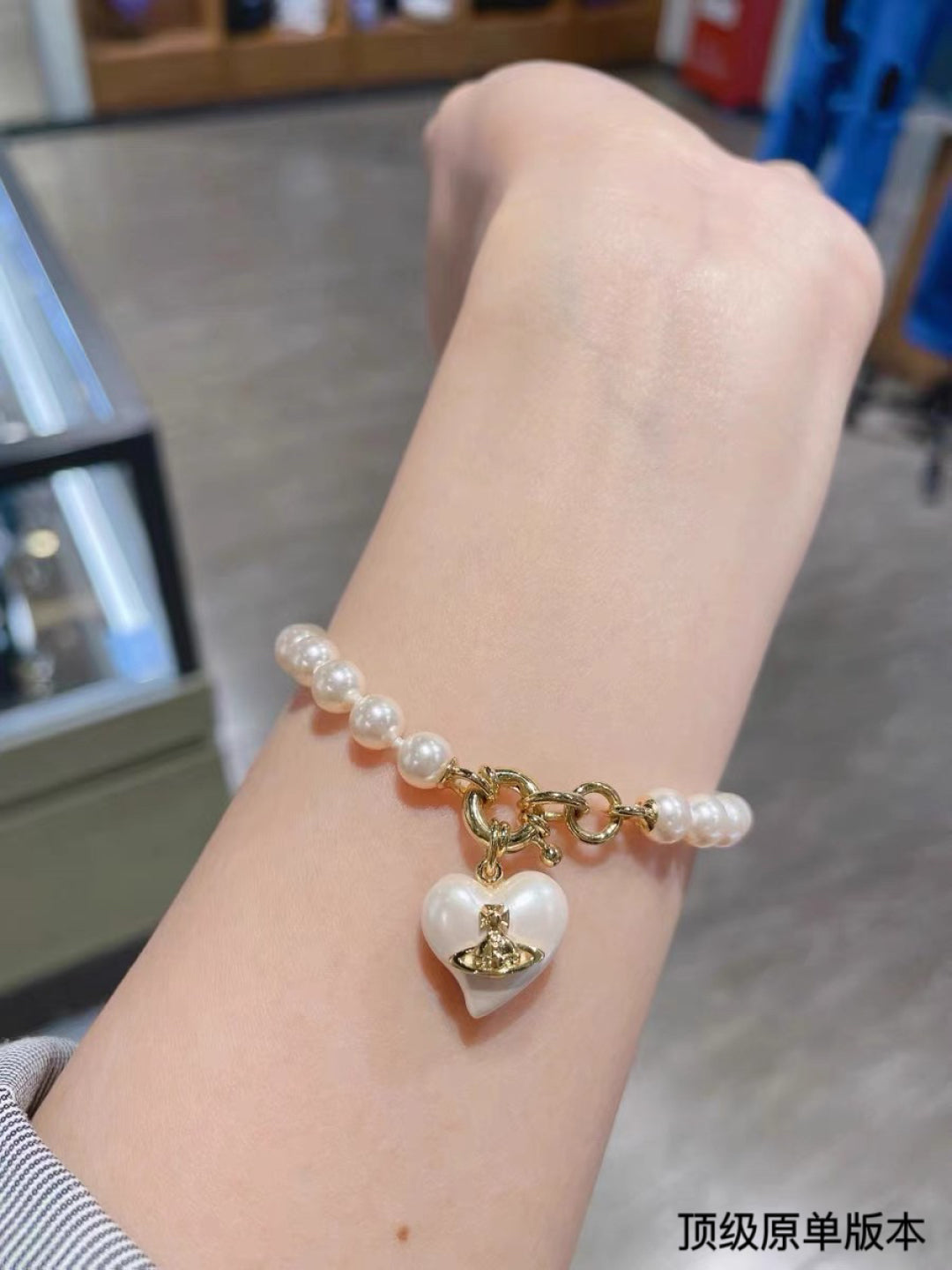 LuxluxHouse Best Quality Accessories Bracelet Vivienne Westwood