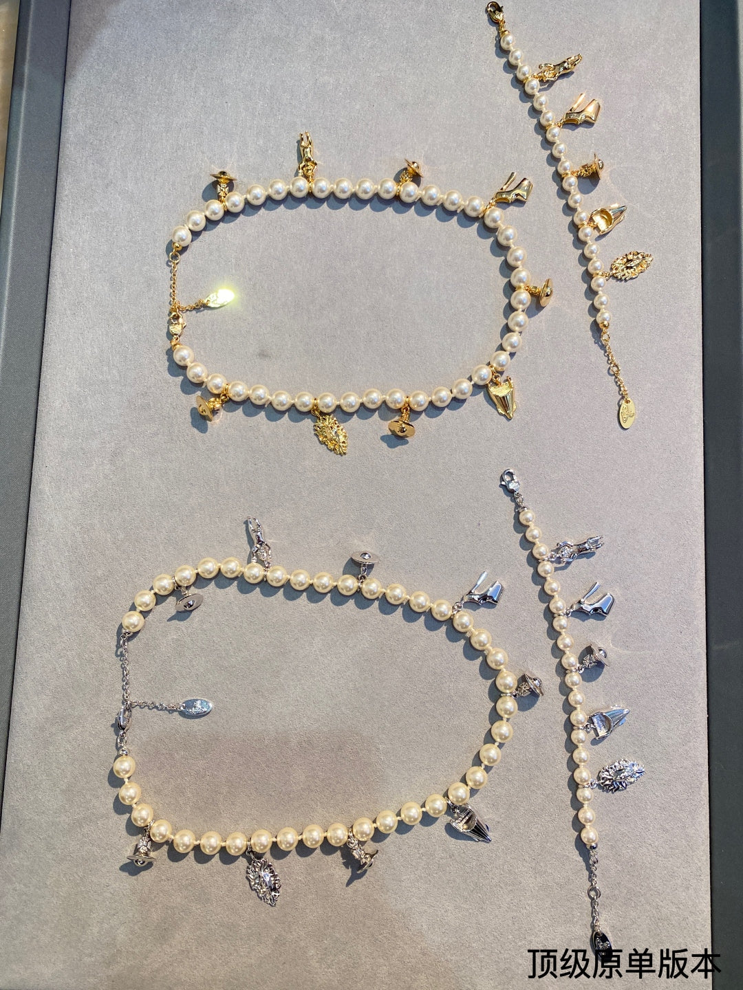 LuxluxHouse Best Quality Accessories Bracelet Vivienne Westwood Necklace