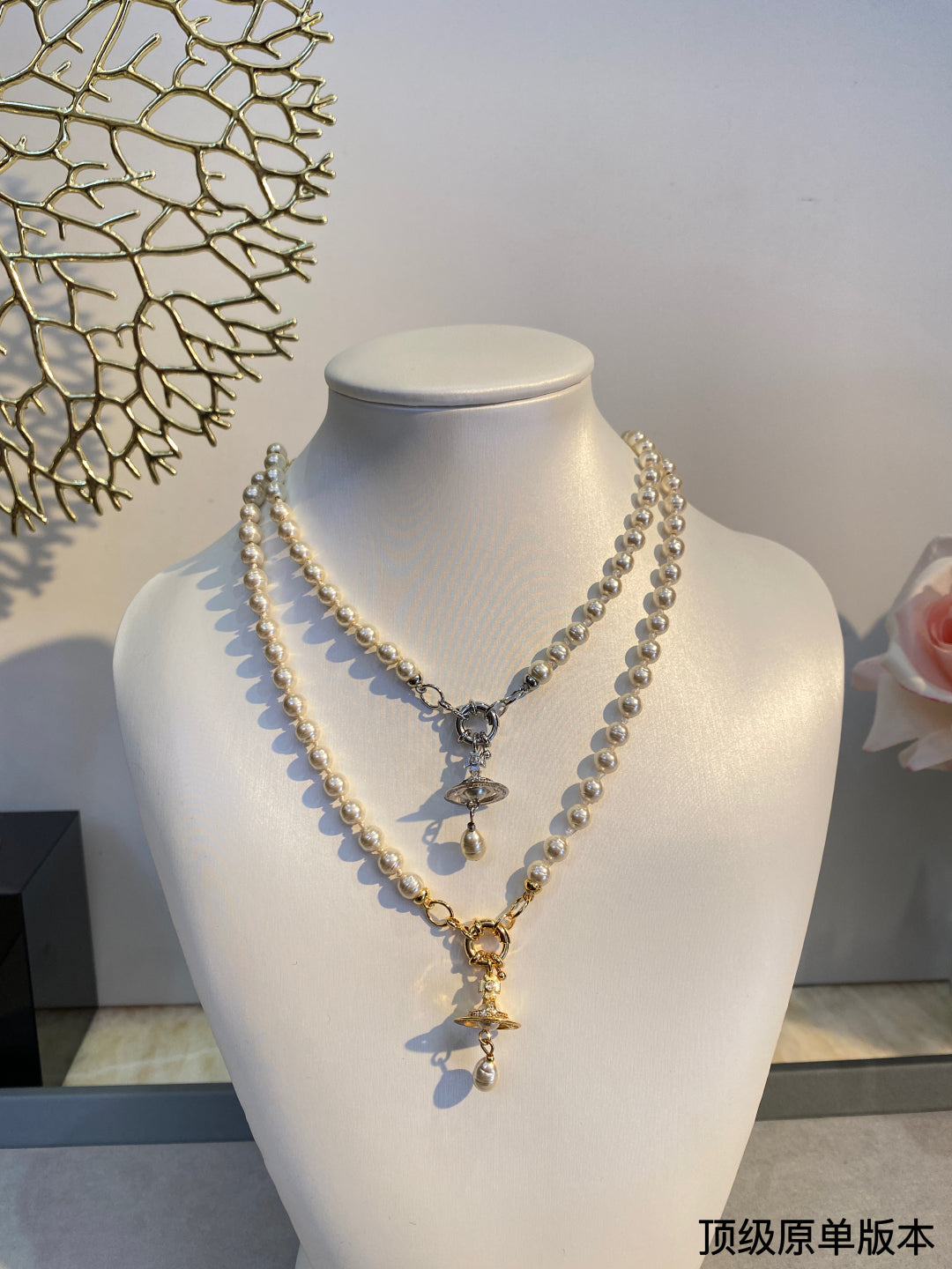 LuxluxHouse Best Quality Accessories Vivienne Westwood Necklace