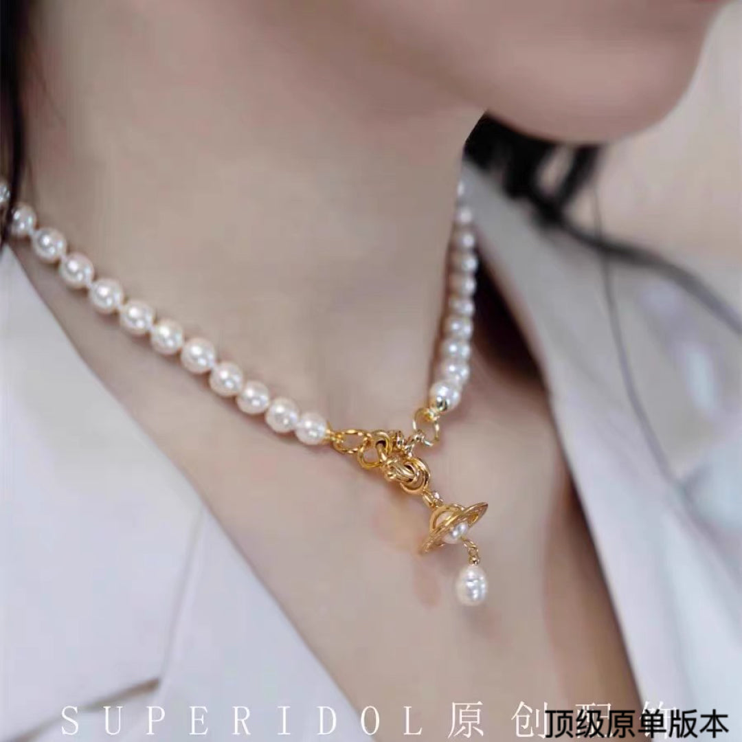LuxluxHouse Best Quality Accessories Vivienne Westwood Necklace